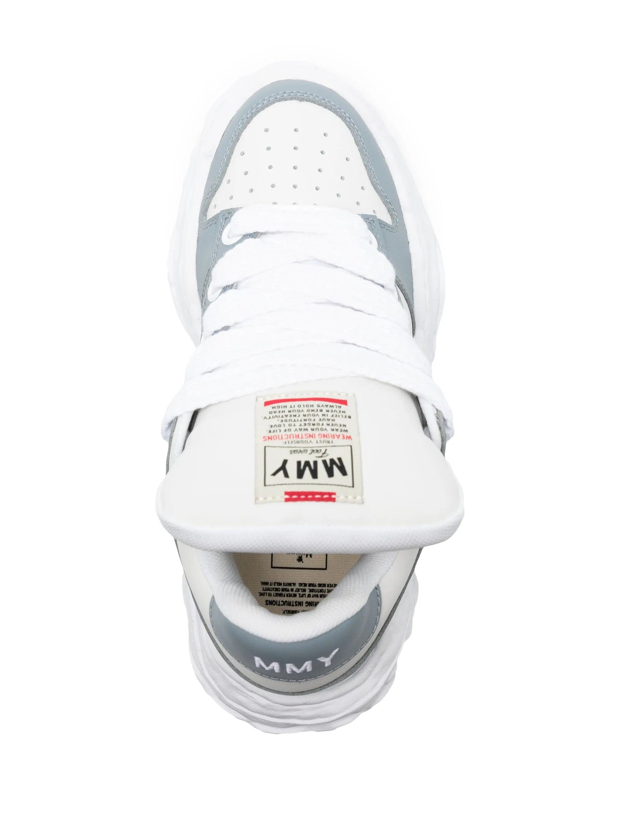 Wayne OG Sole leather sneakers