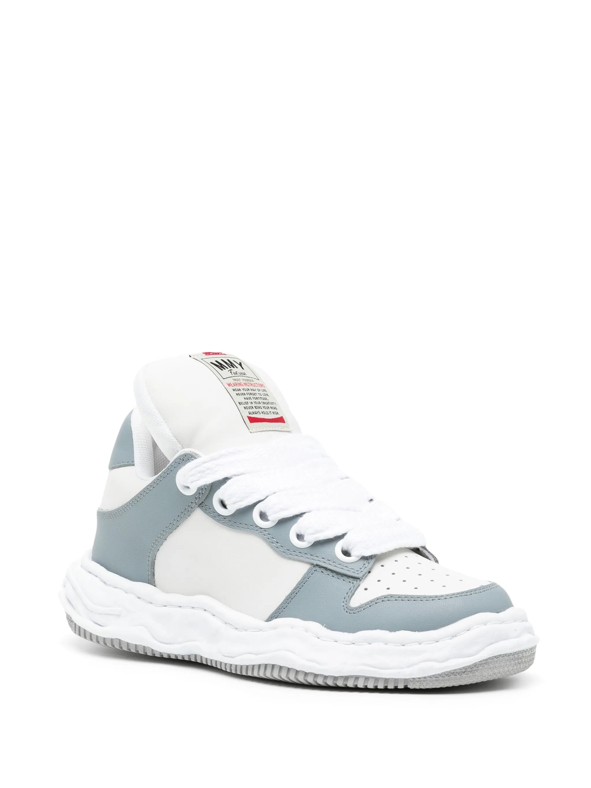 Wayne OG Sole leather sneakers