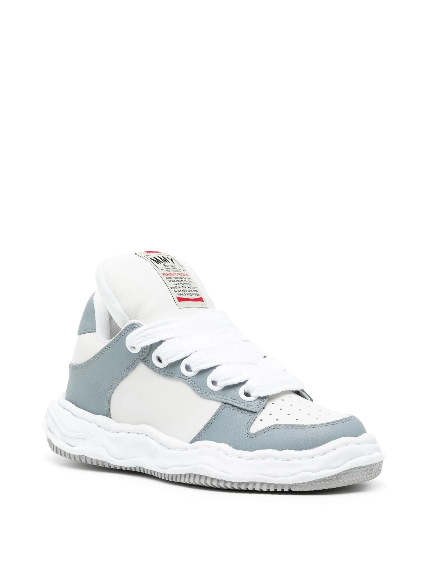 Wayne OG Sole leather sneakers
