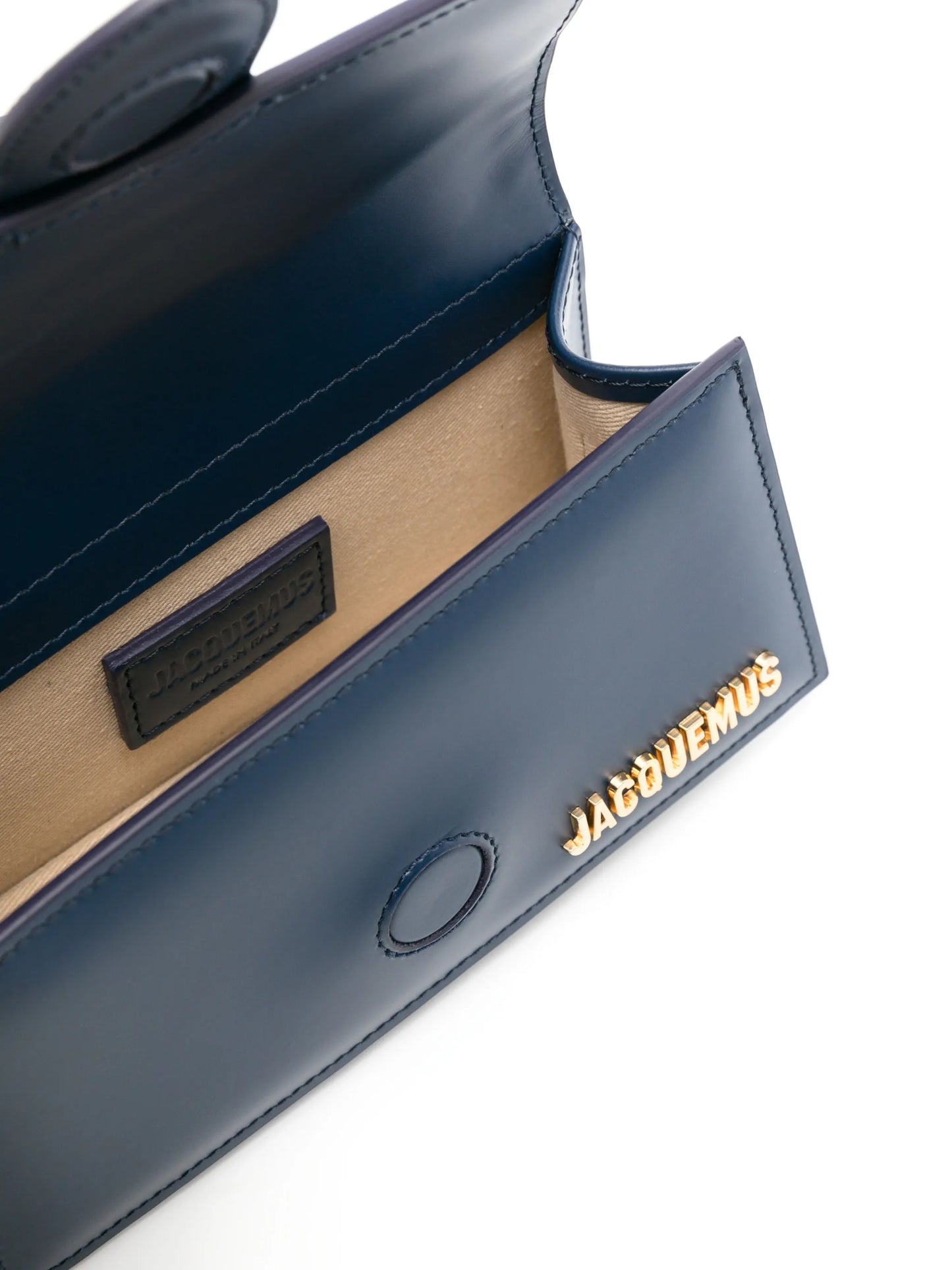 Le Bambino leather mini bag