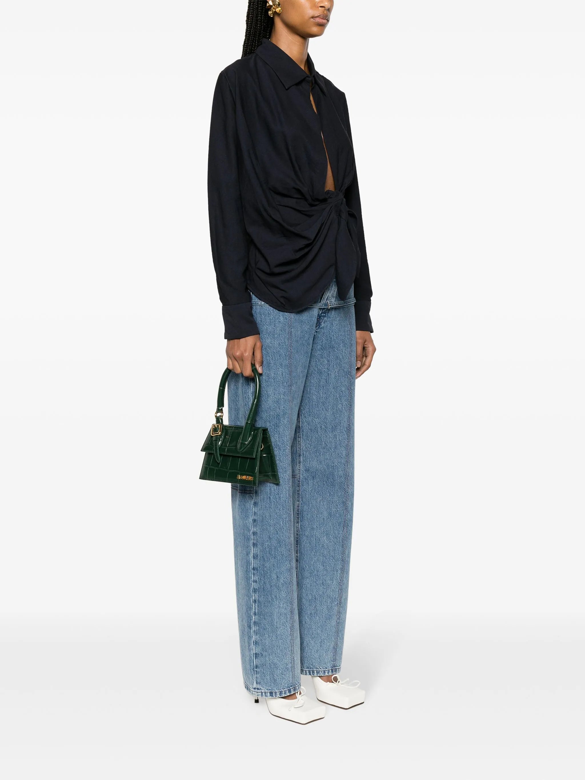 Le Chiquito Moyen Boucle tote bag