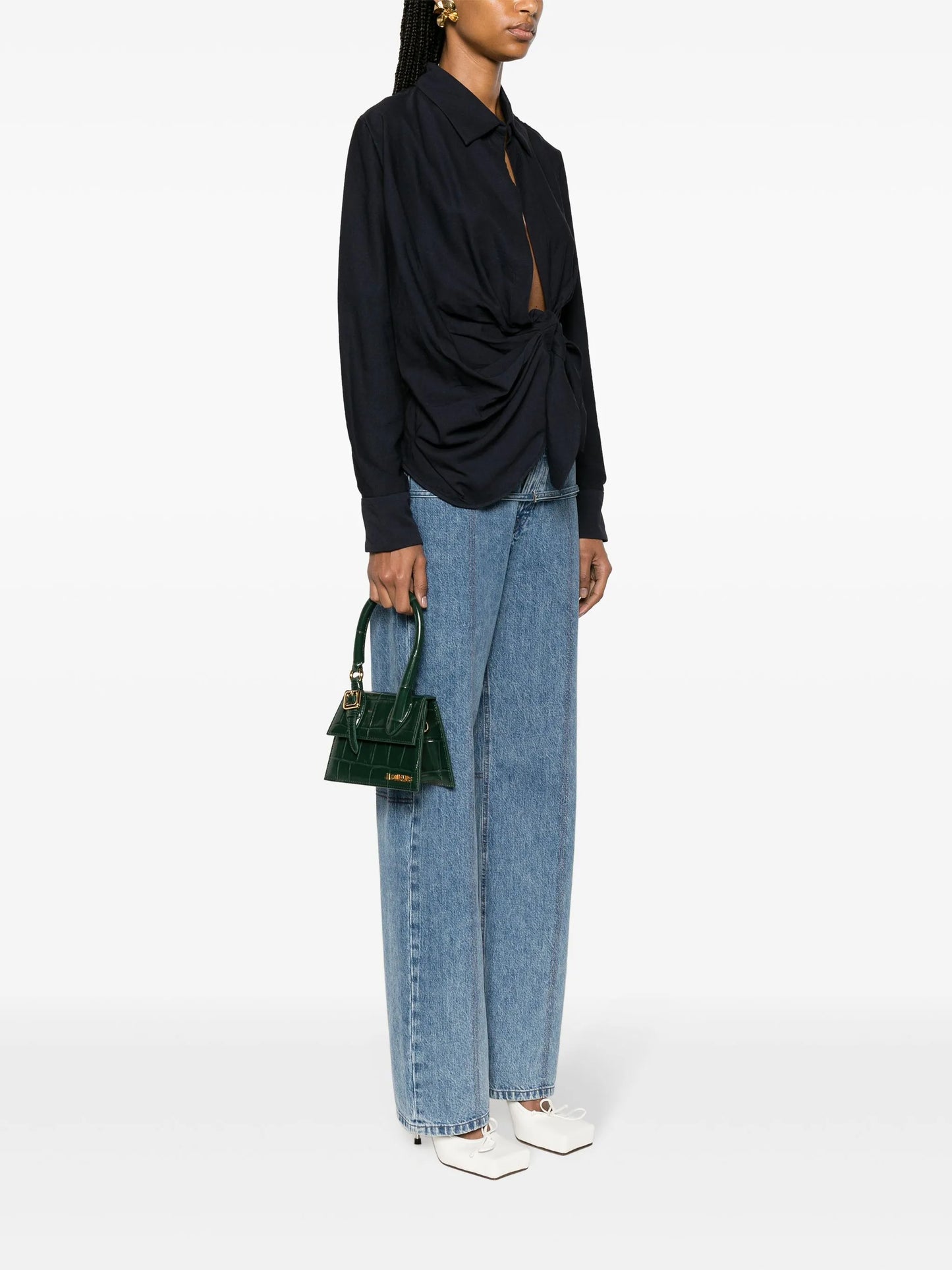Le Chiquito Moyen Boucle tote bag