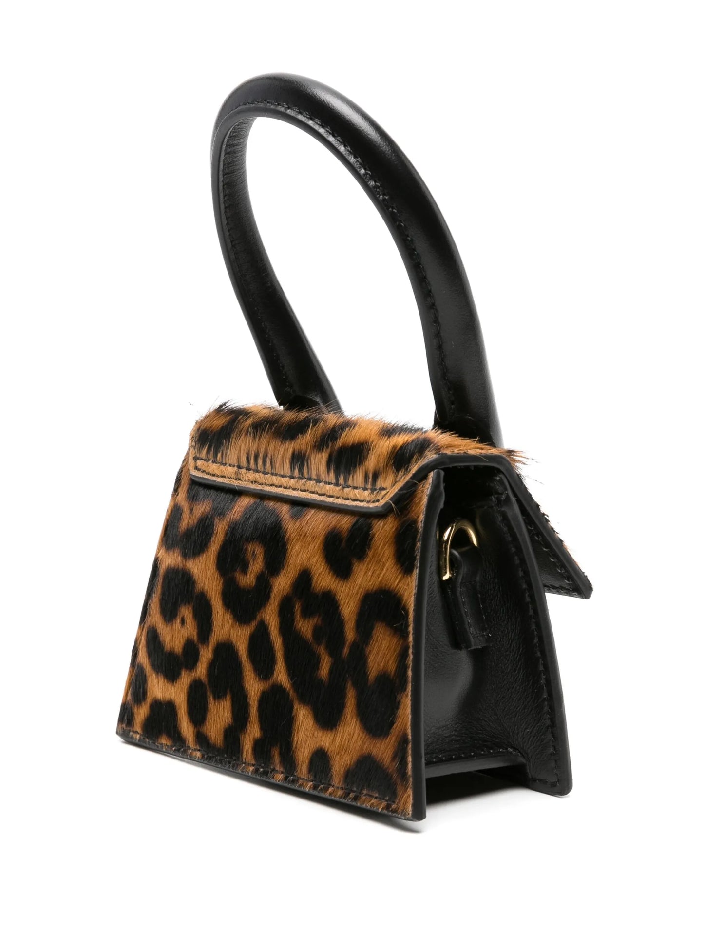 Le Chiquito cheetah-print mini bag