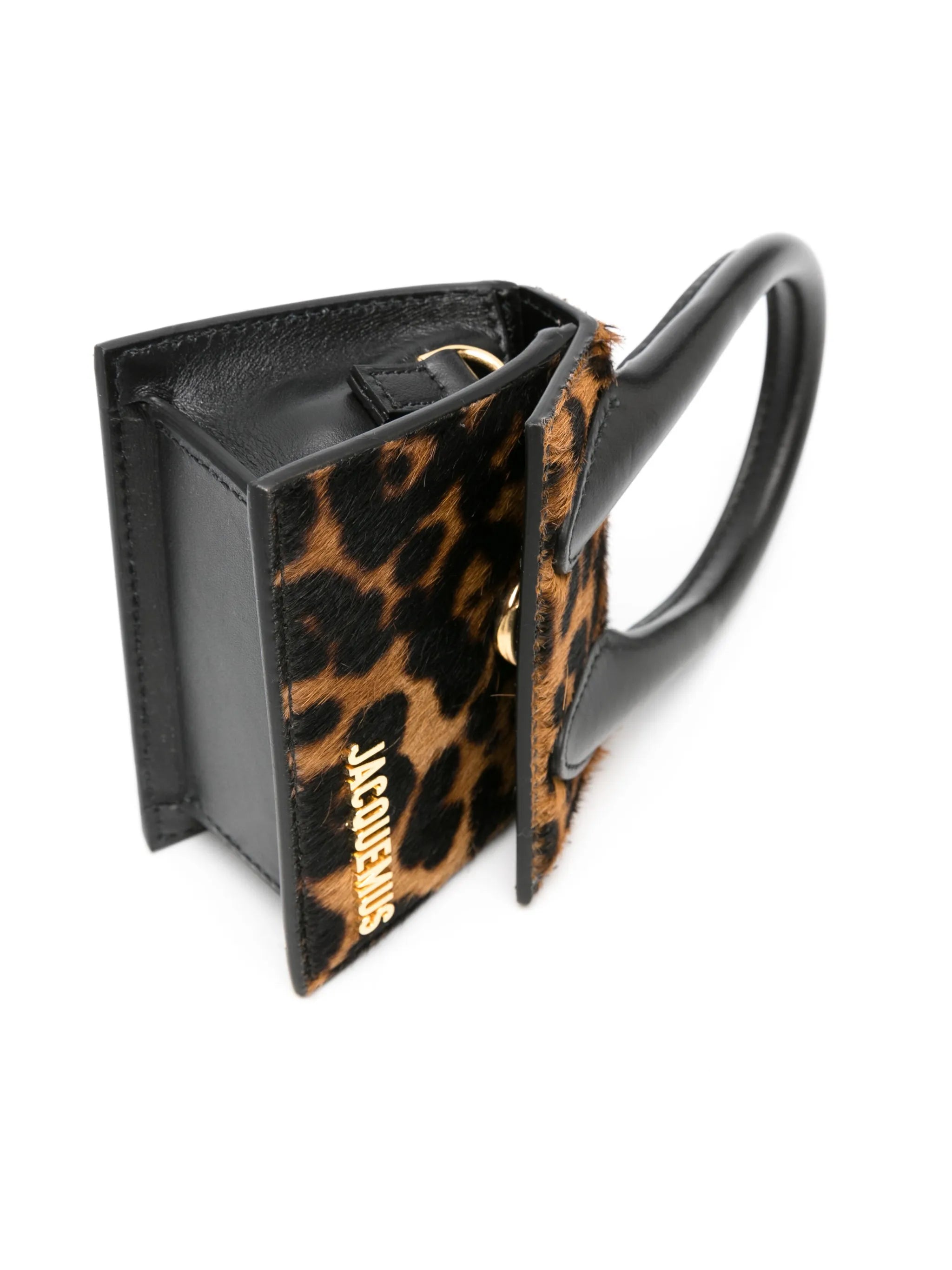 Le Chiquito cheetah-print mini bag