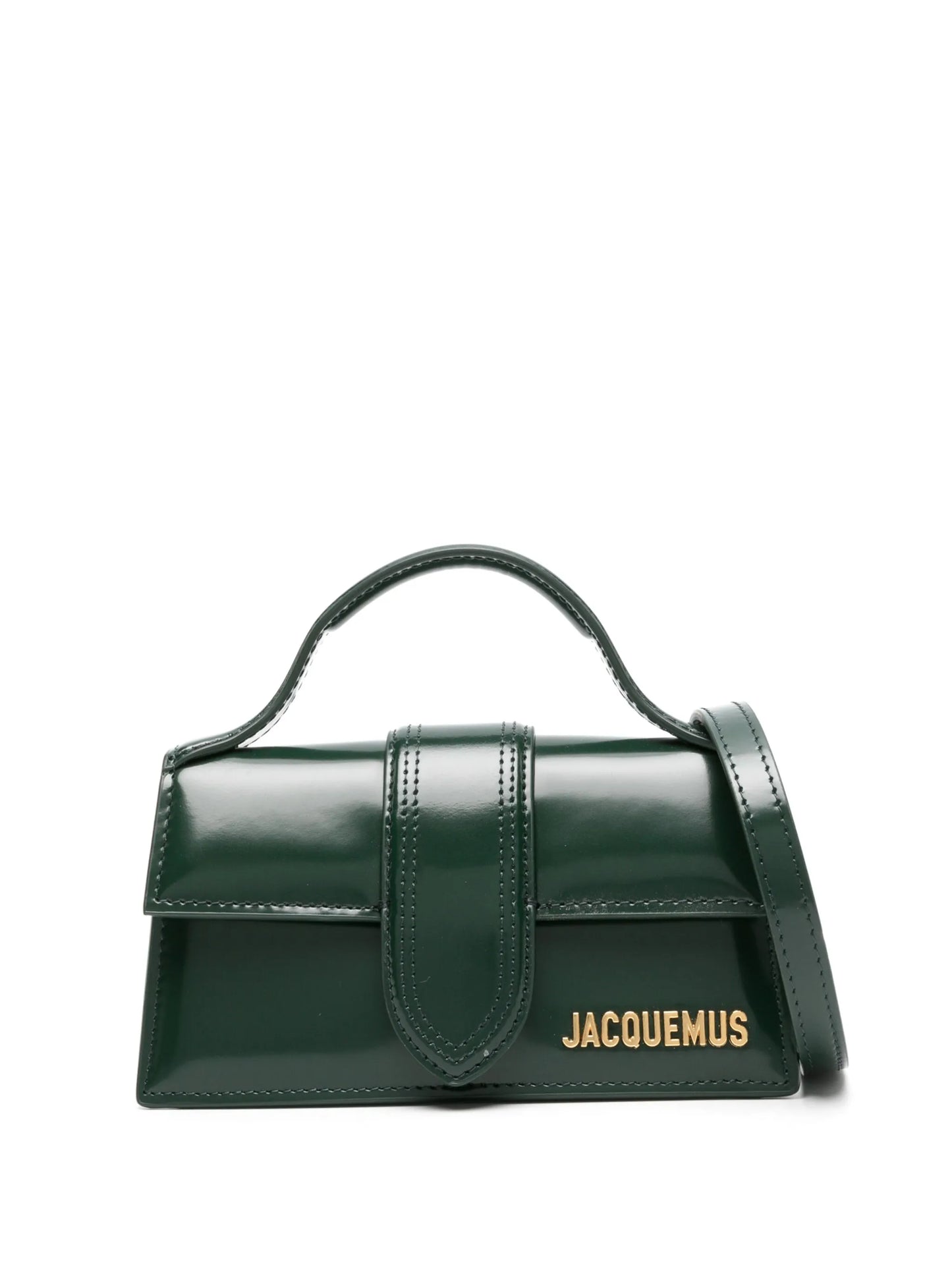 Le Bambino leather tote bag