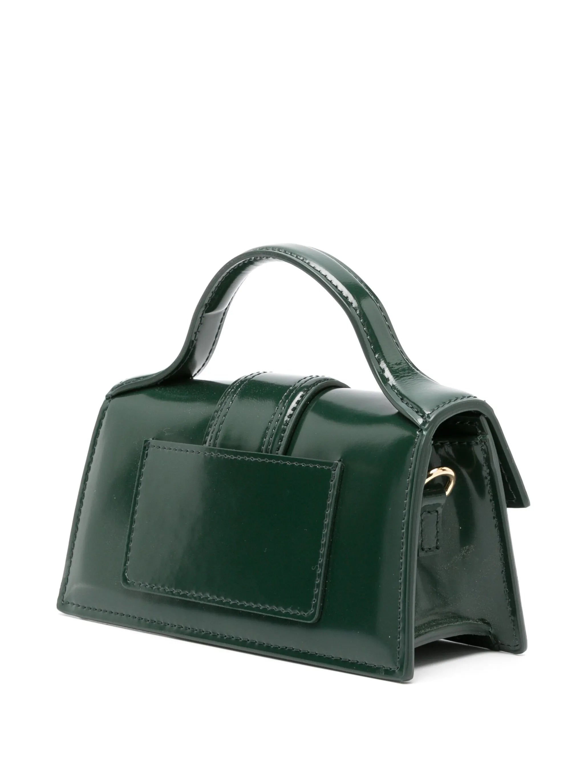 Le Bambino leather tote bag