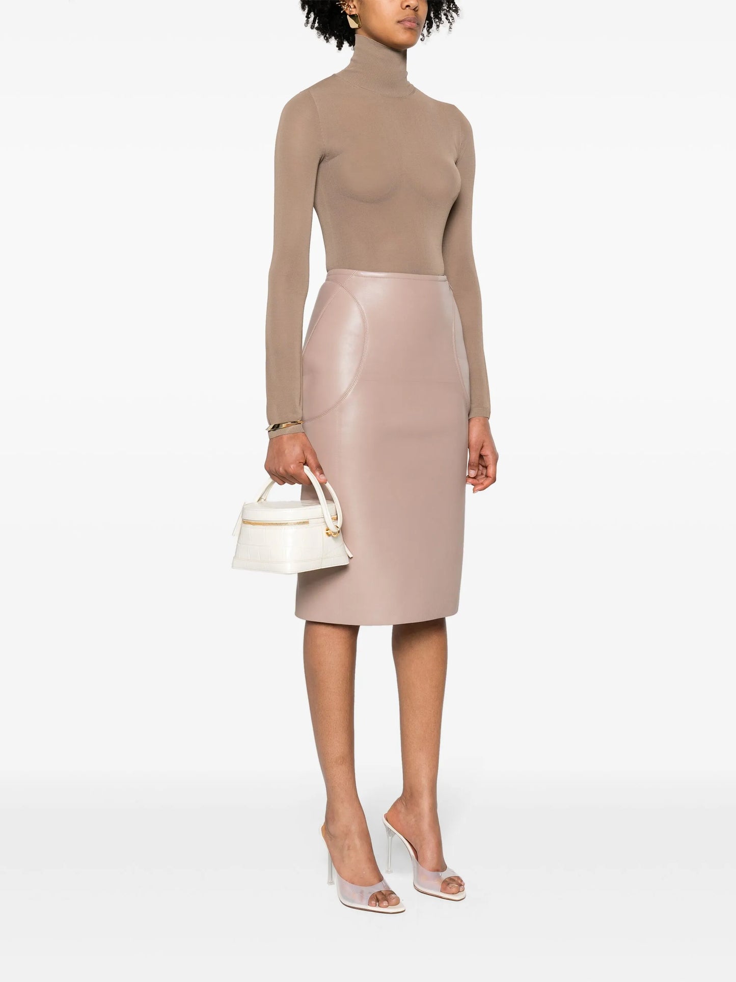 Le Vanito leather shoulder bag