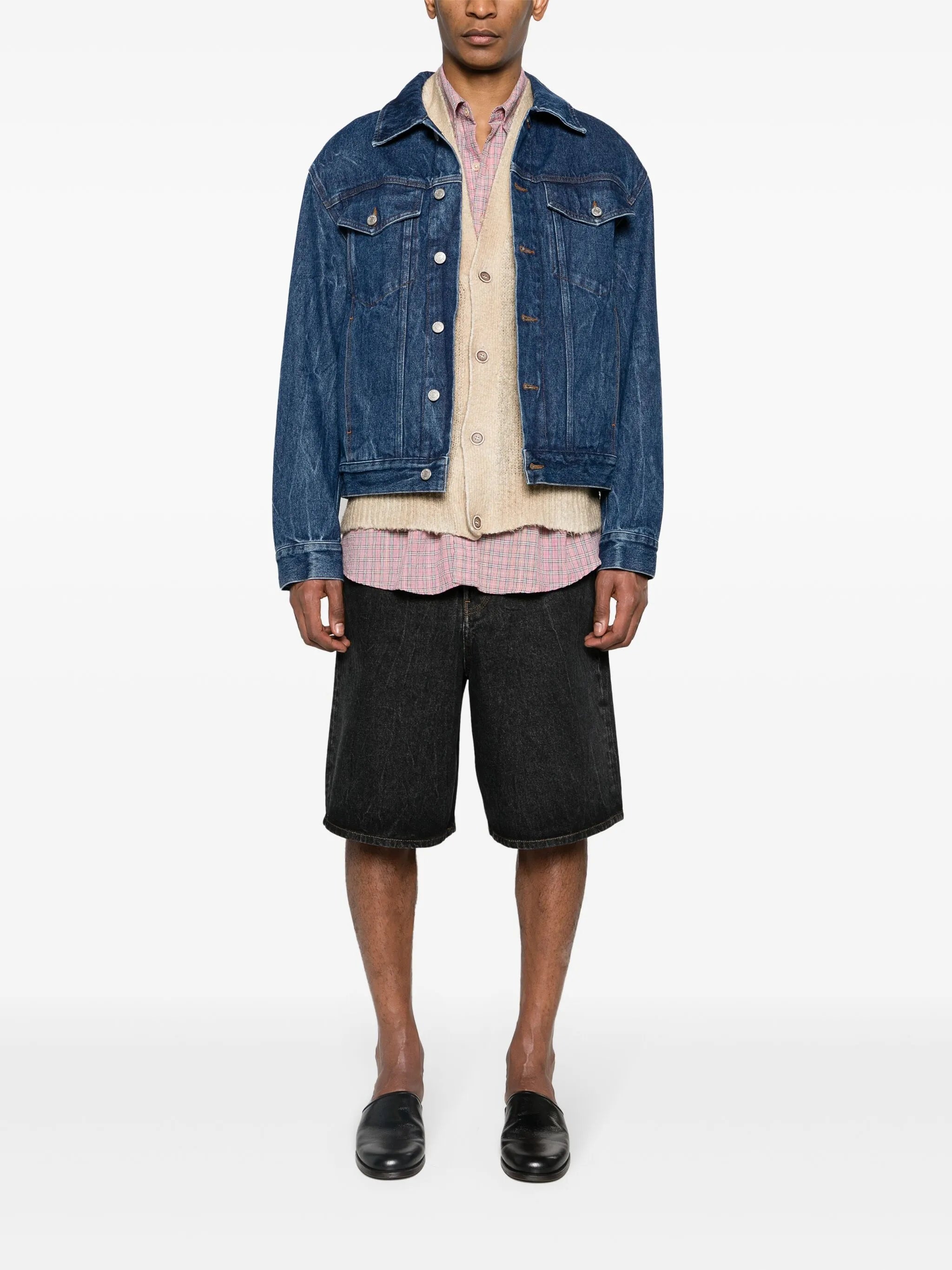Vuskin denim jacket