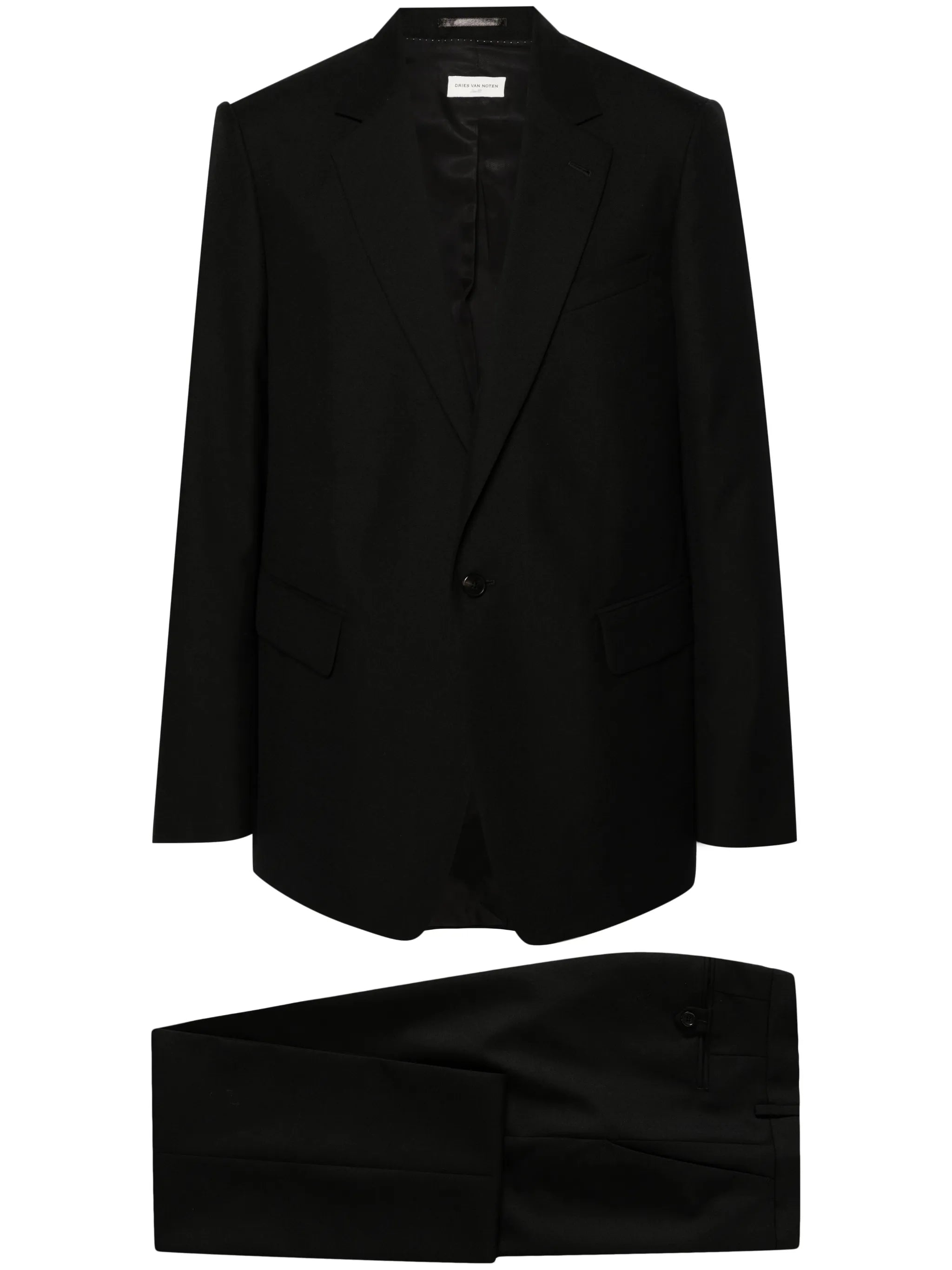 Keller single-breasted wool suit
