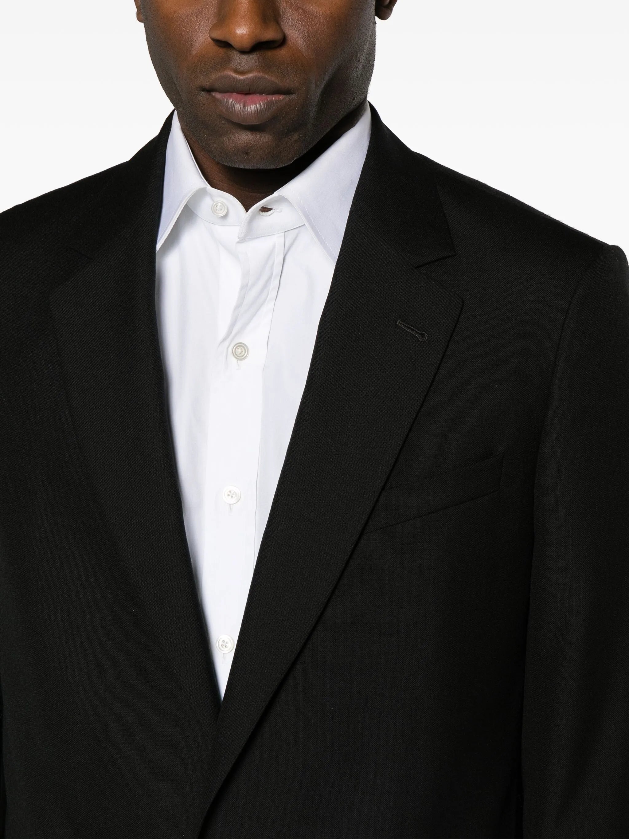 Keller single-breasted wool suit