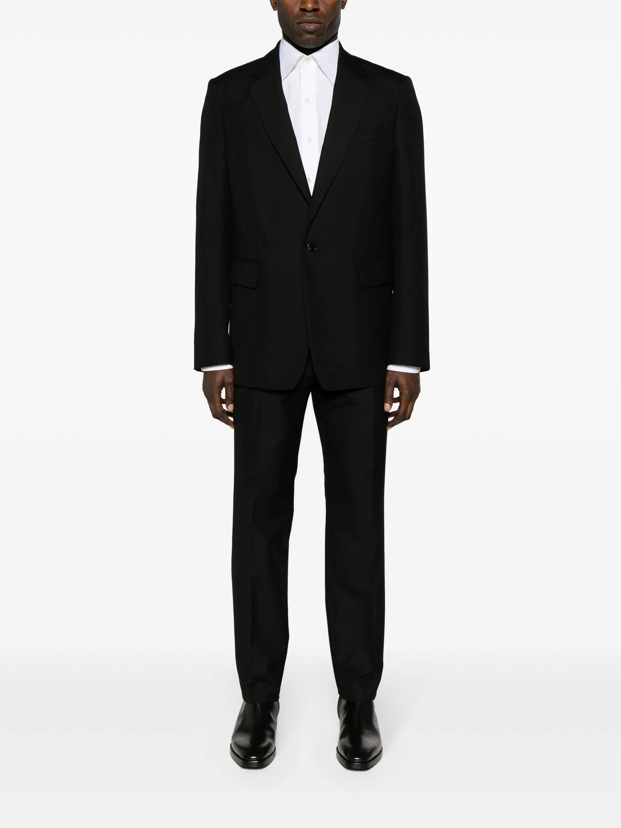 Keller single-breasted wool suit