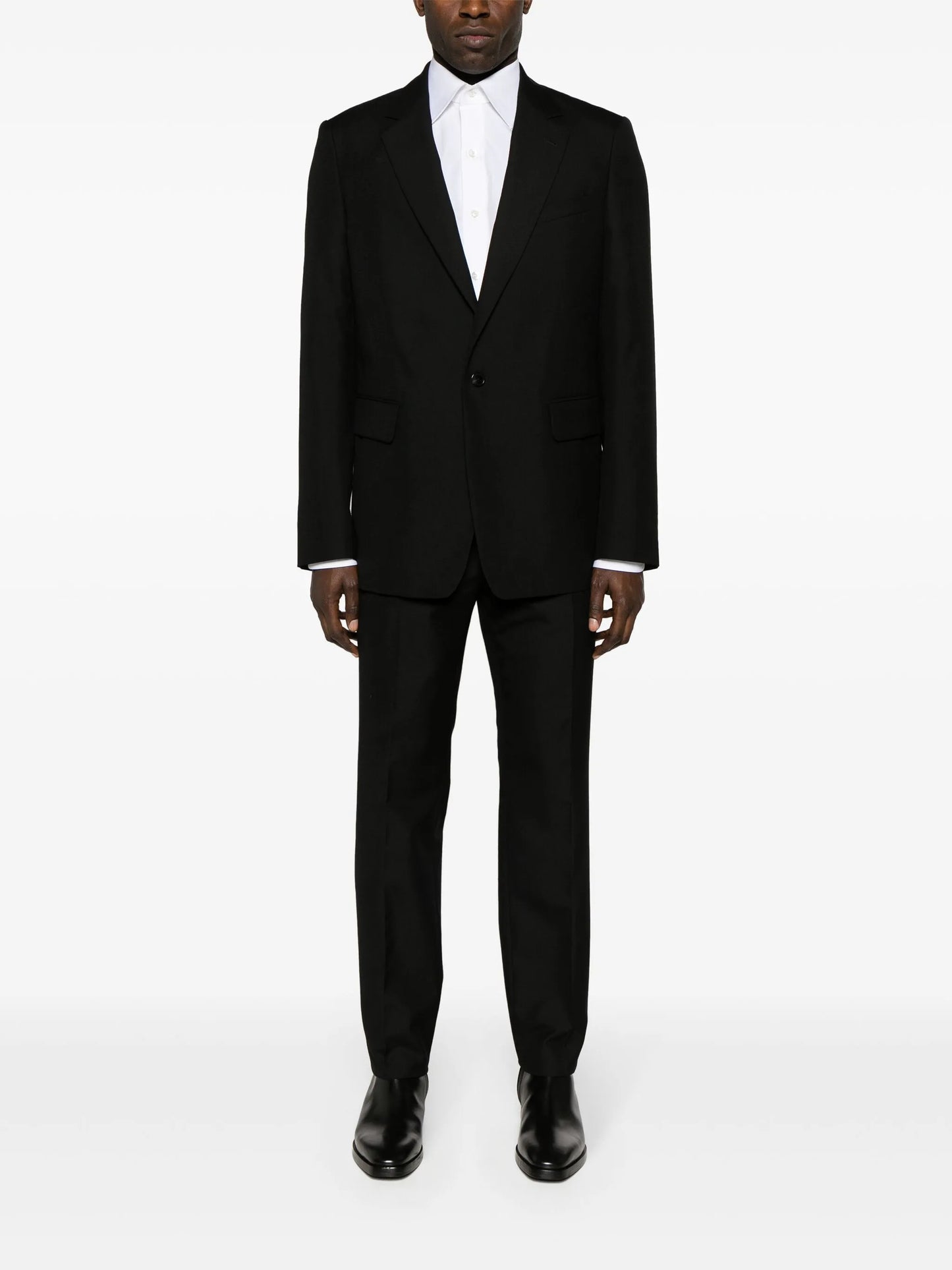 Keller single-breasted wool suit