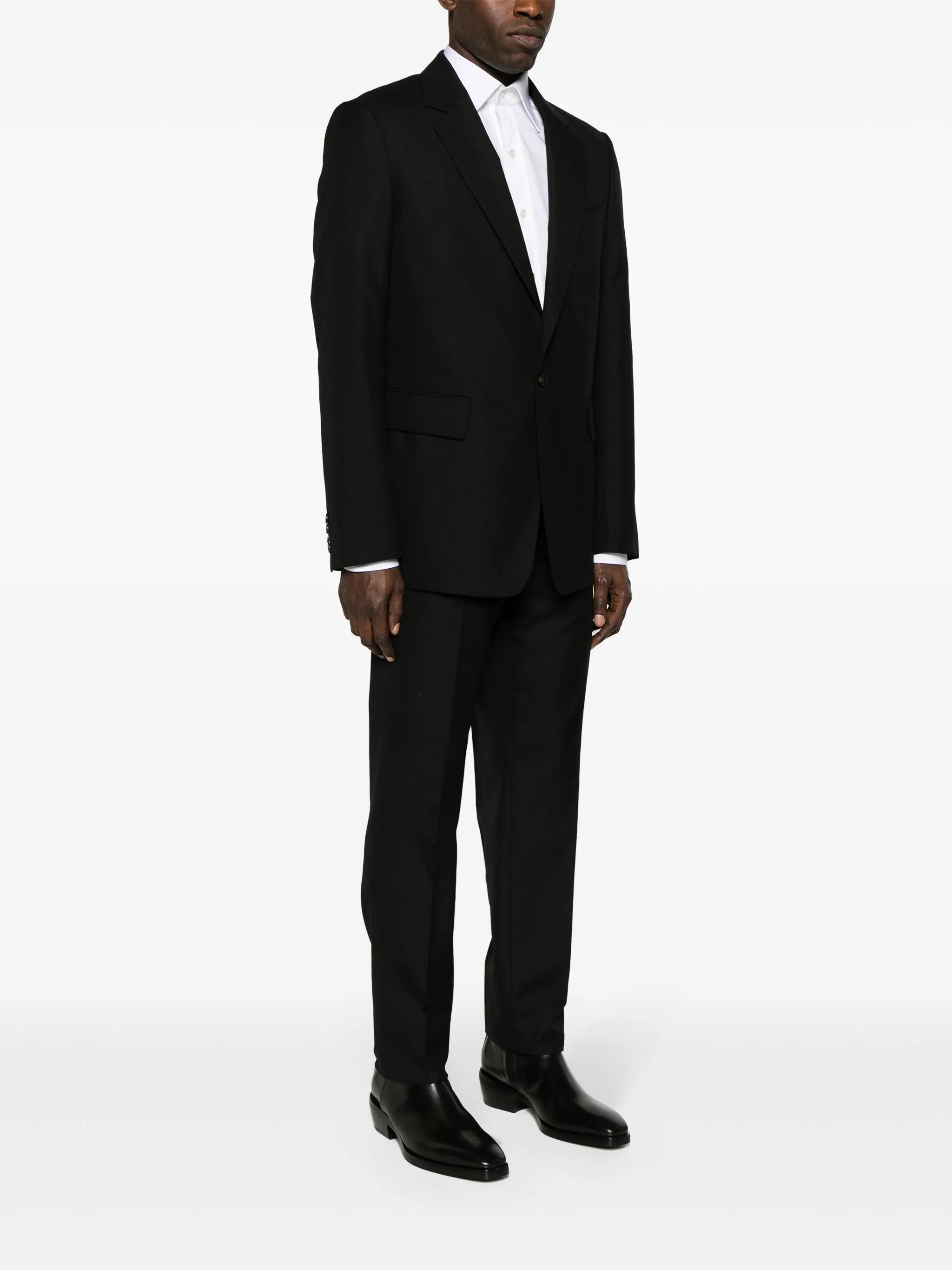 Keller single-breasted wool suit