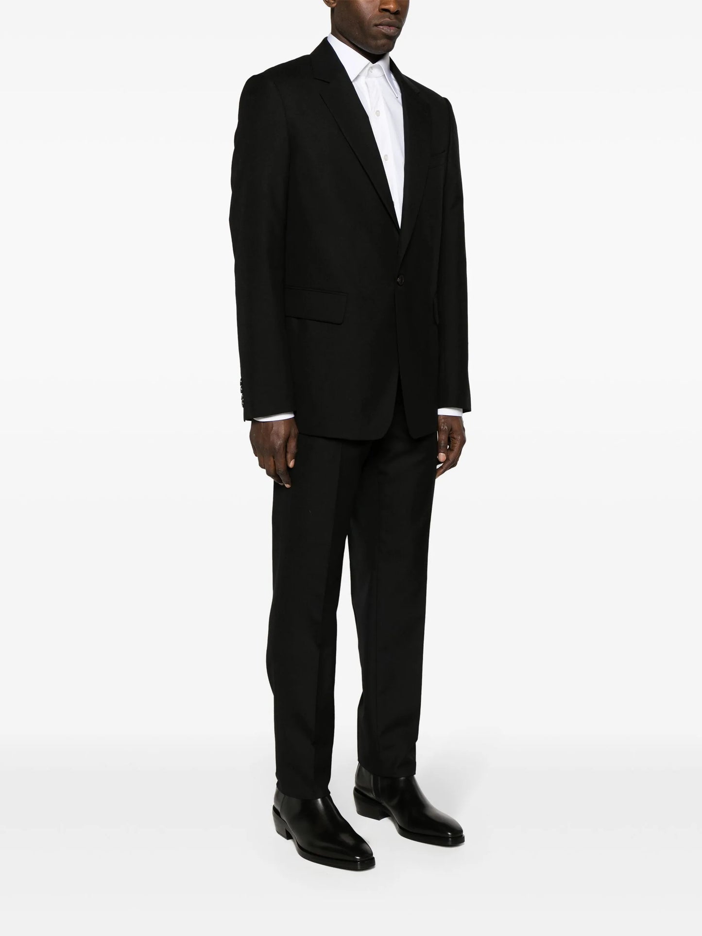 Keller single-breasted wool suit