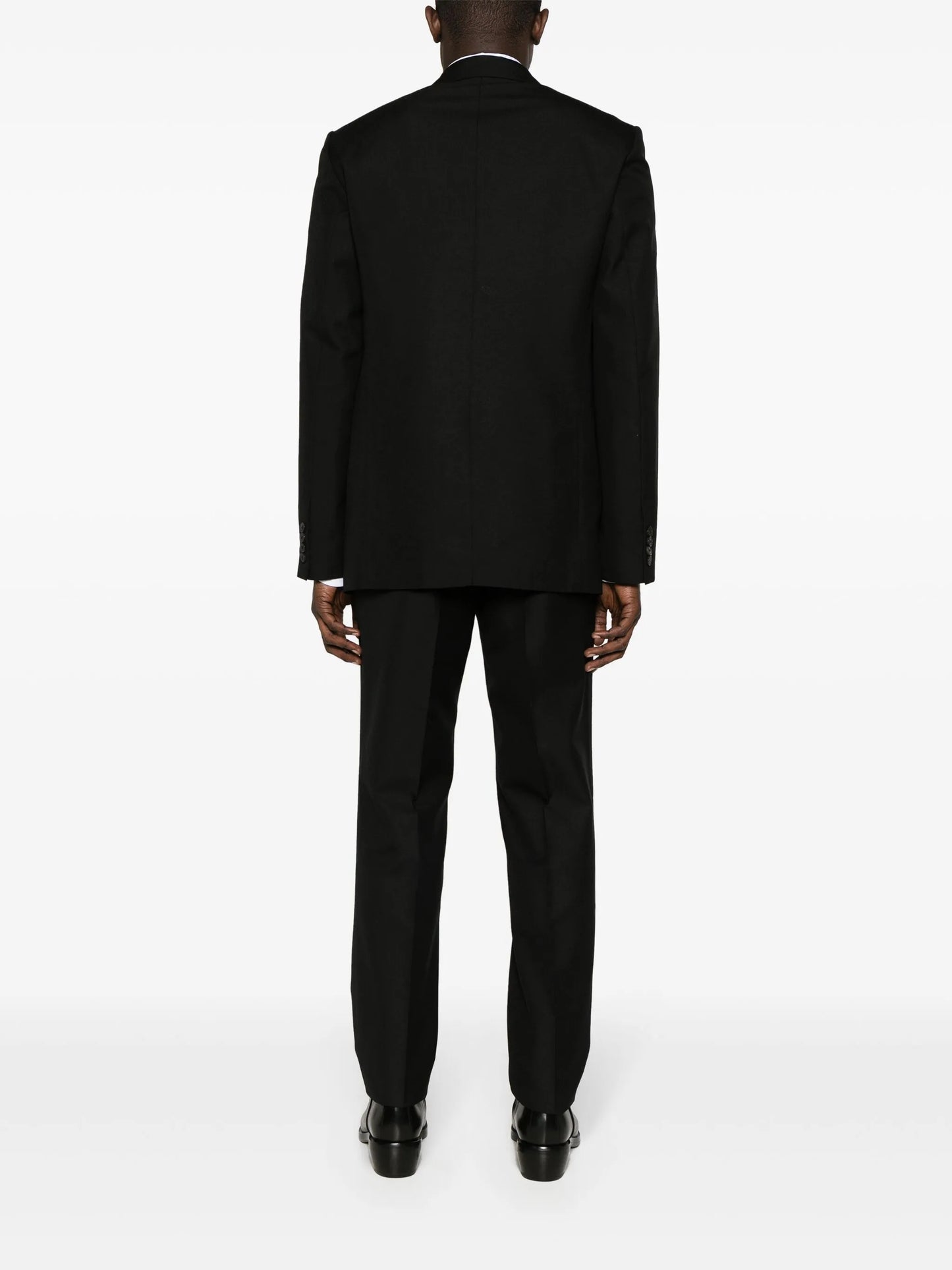 Keller single-breasted wool suit