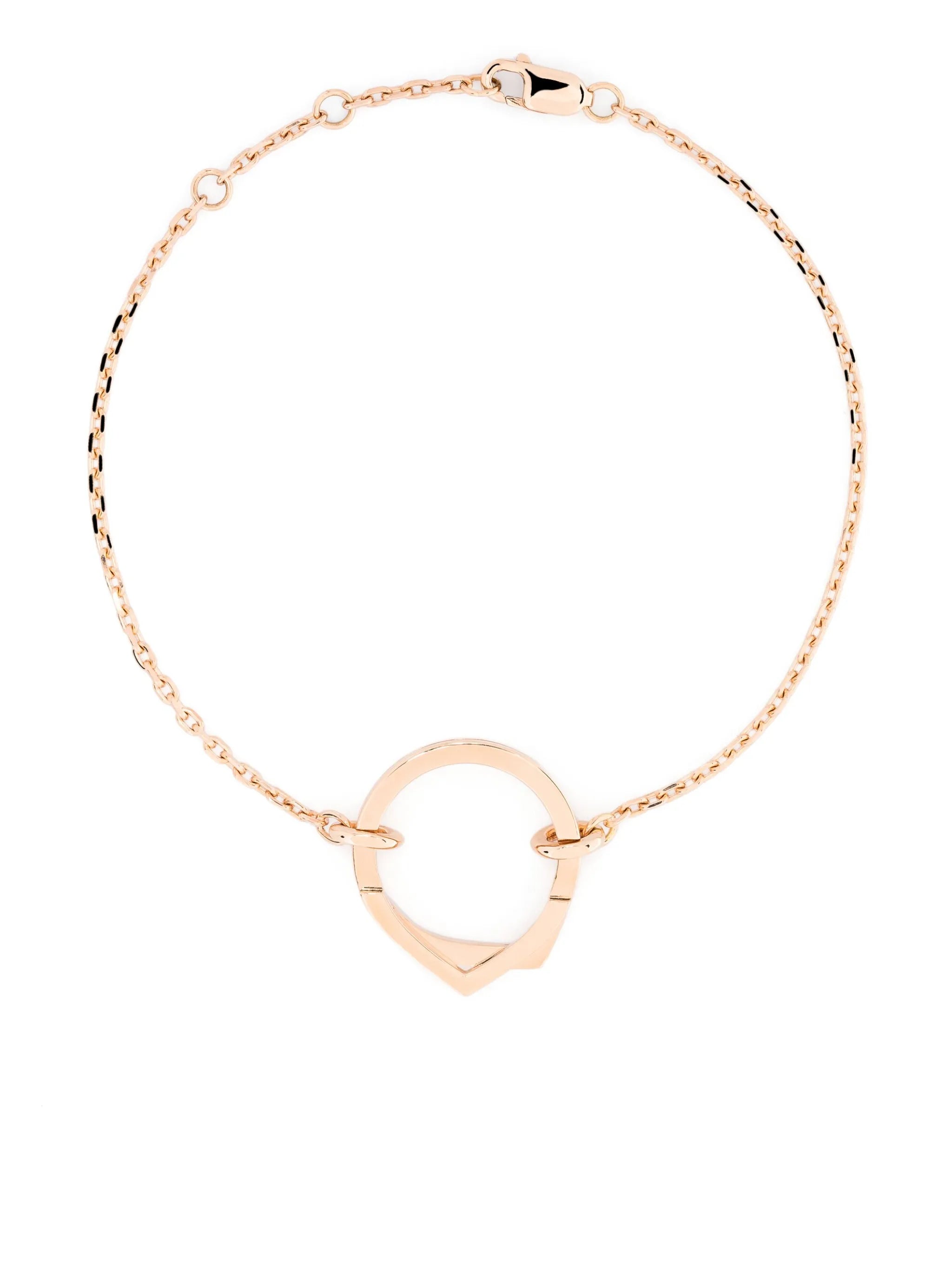 18kt rose gold Antifer chain-link bracelet
