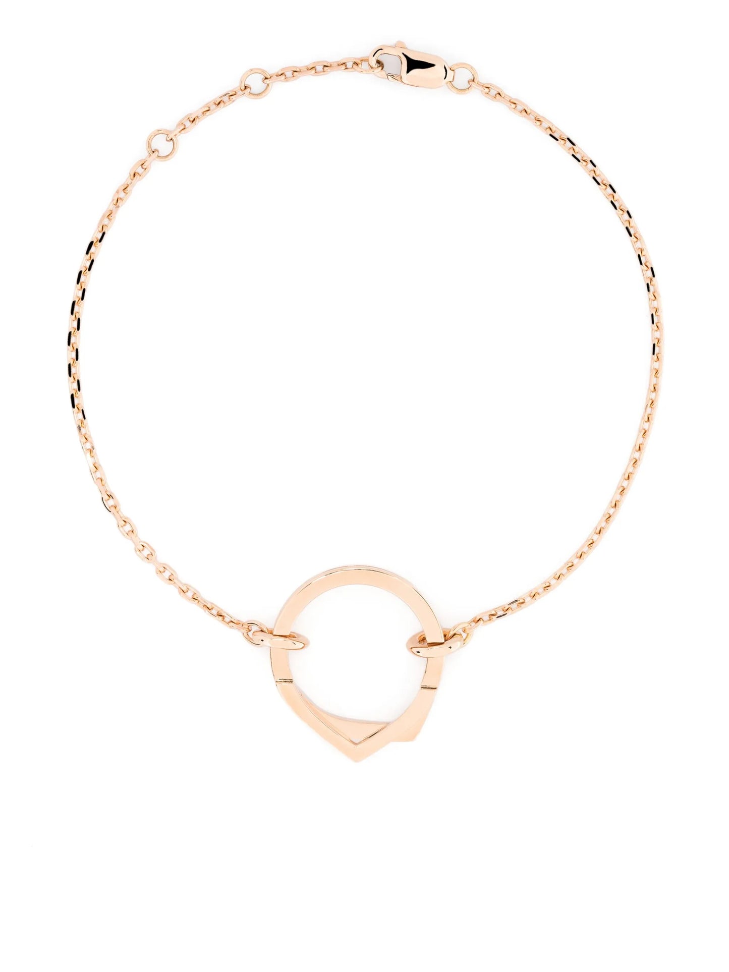 18kt rose gold Antifer chain-link bracelet