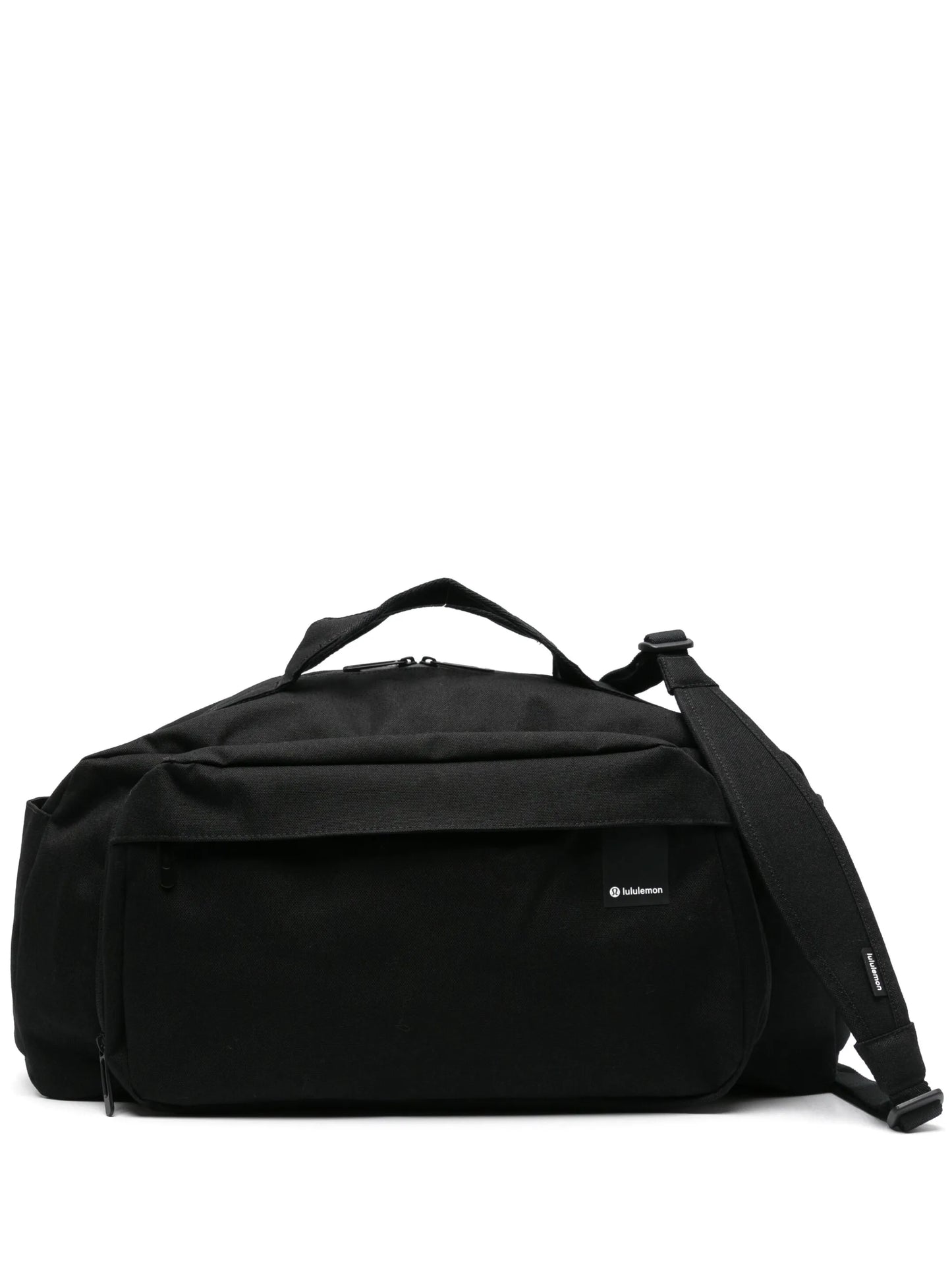 Command the Day logo-patch bag
