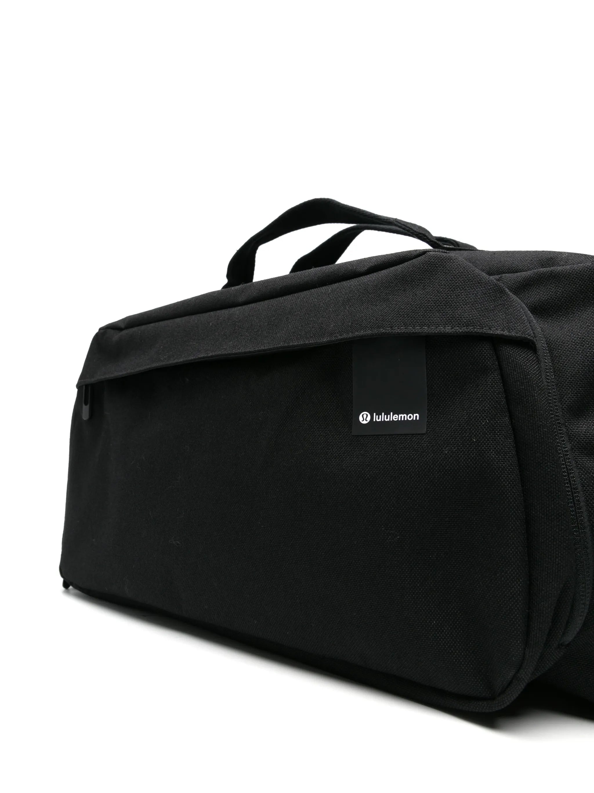 Command the Day logo-patch bag