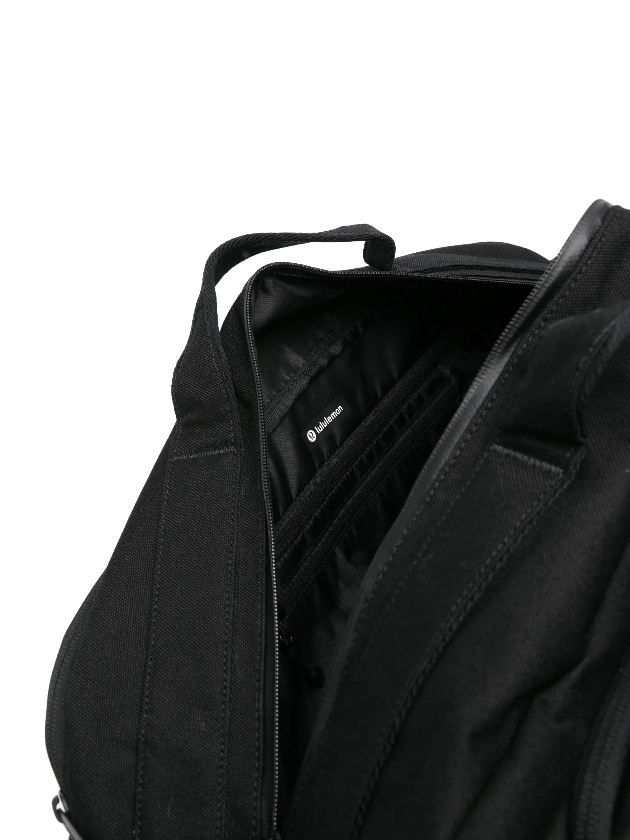 Command the Day logo-patch bag