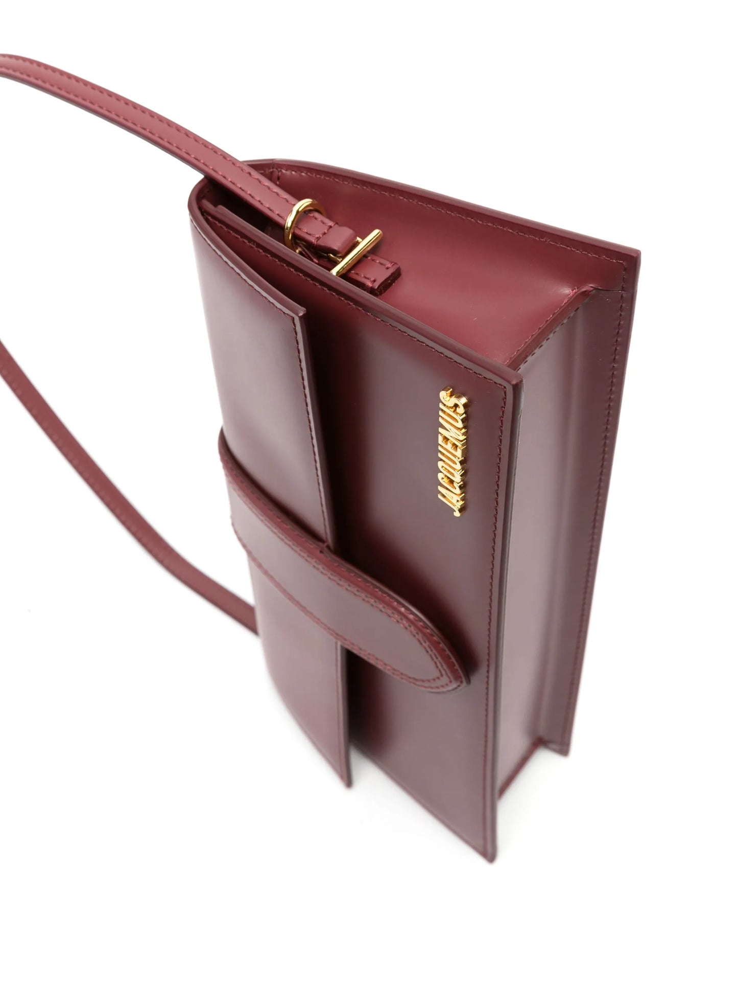 Le Bambino Long leather shoulder bag