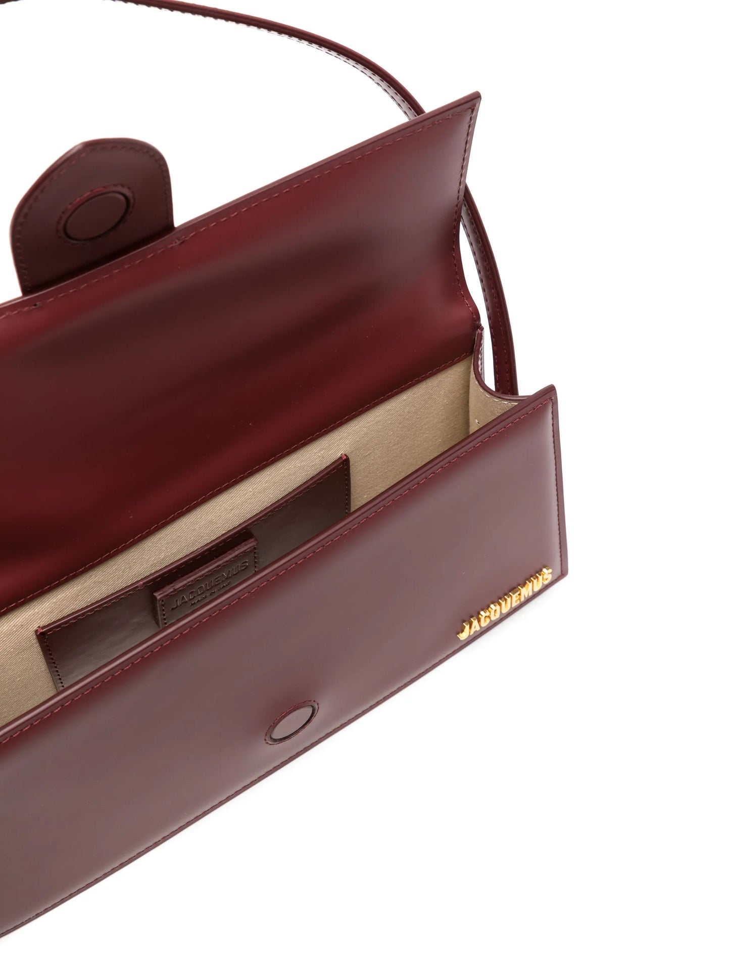 Le Bambino Long leather shoulder bag