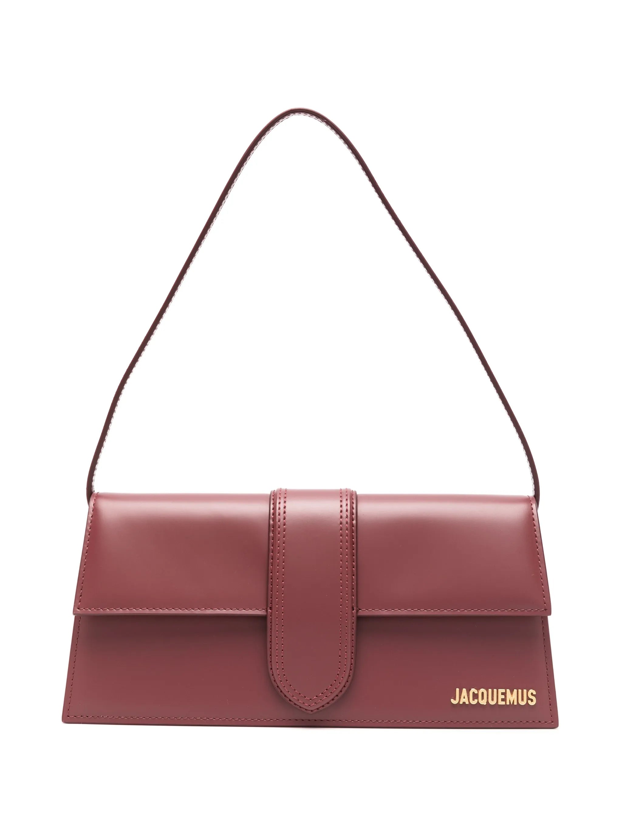 Le Bambino Long leather shoulder bag