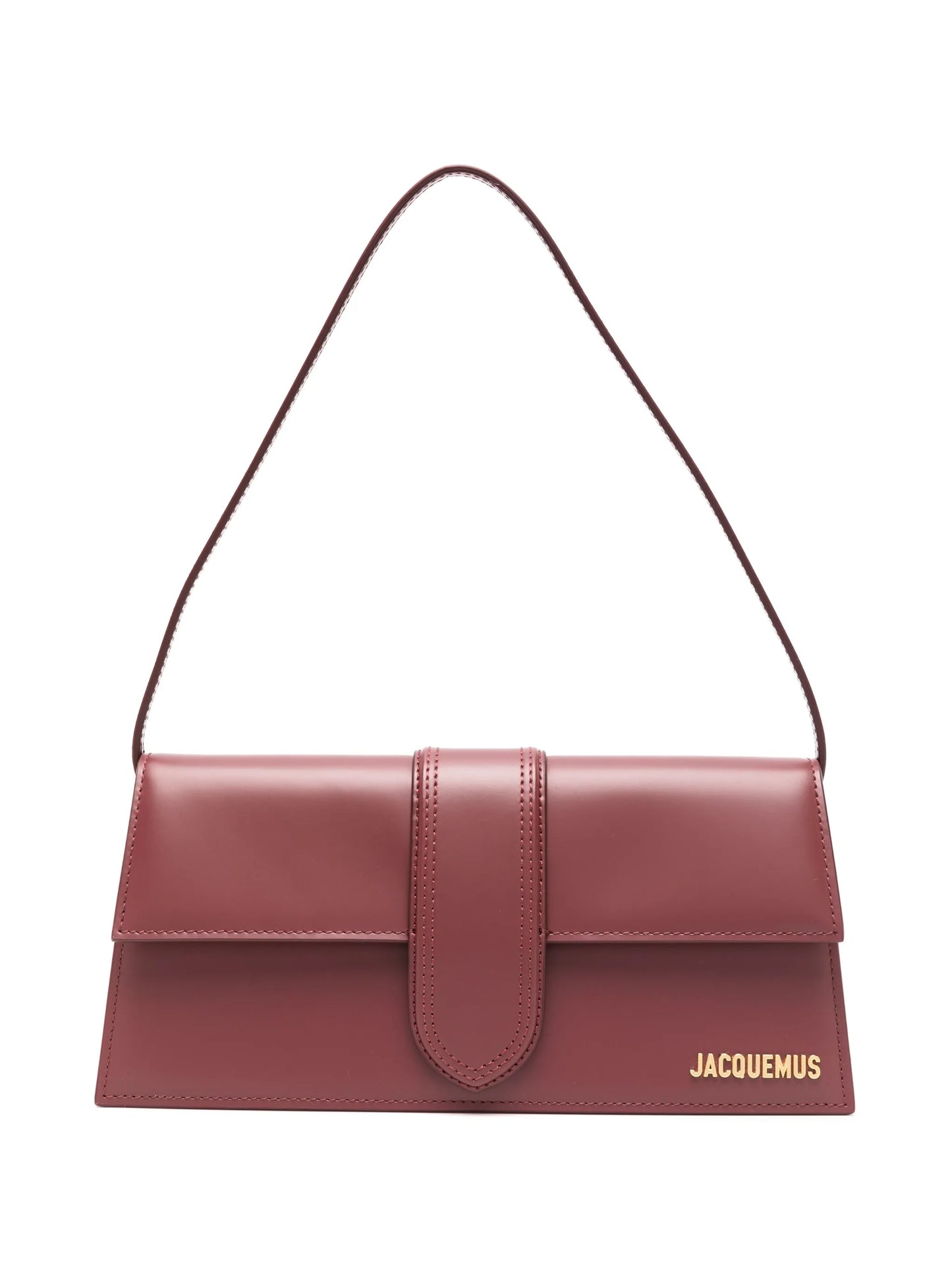 Le Bambino Long leather shoulder bag
