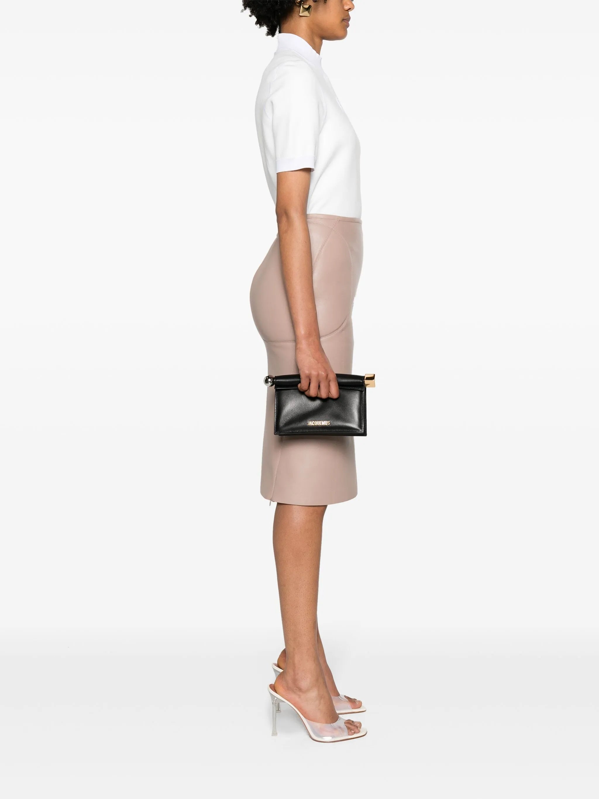 Rond Carré small clutch bag