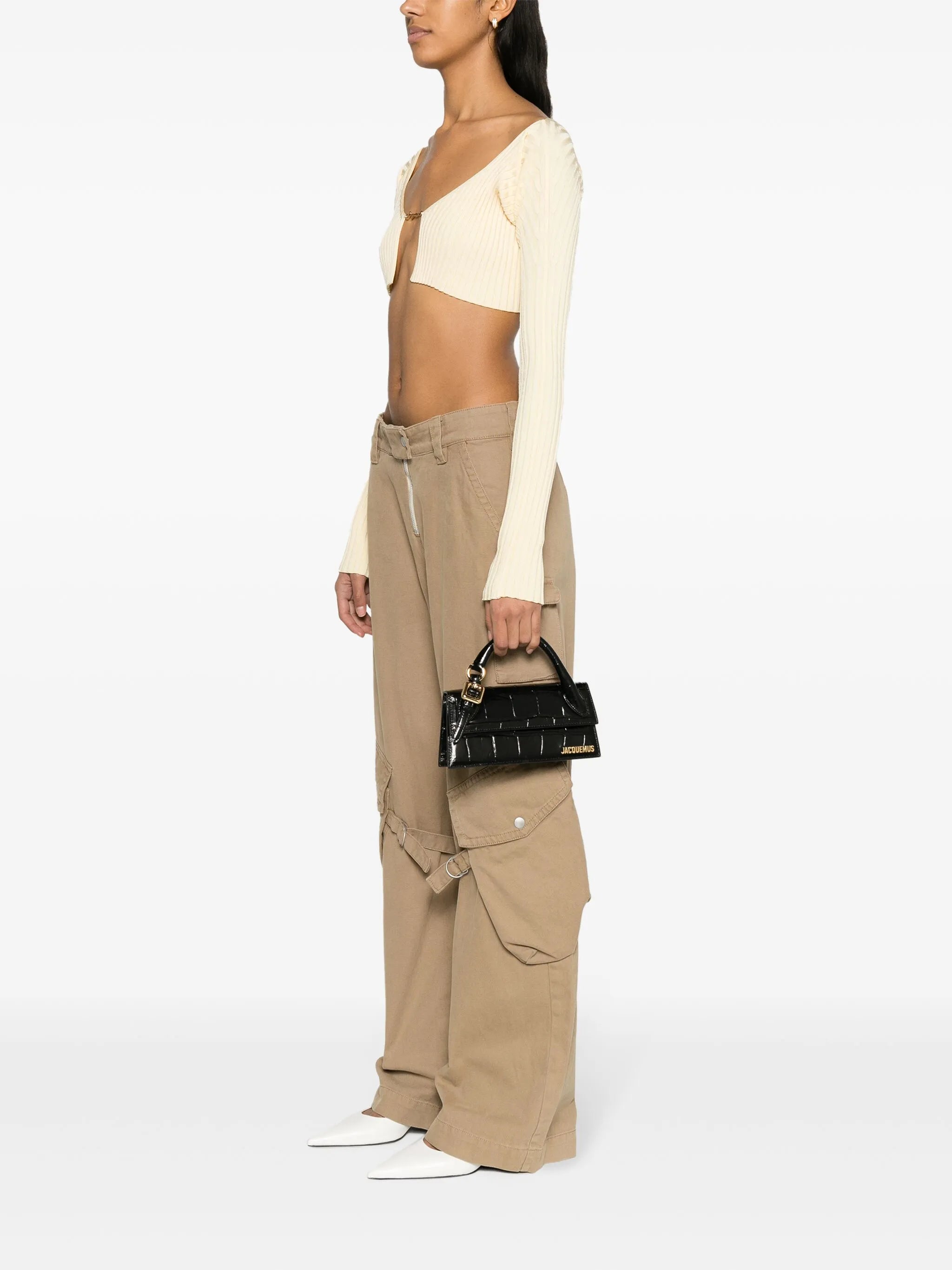 Le Chiquito Long Boucle tote bag