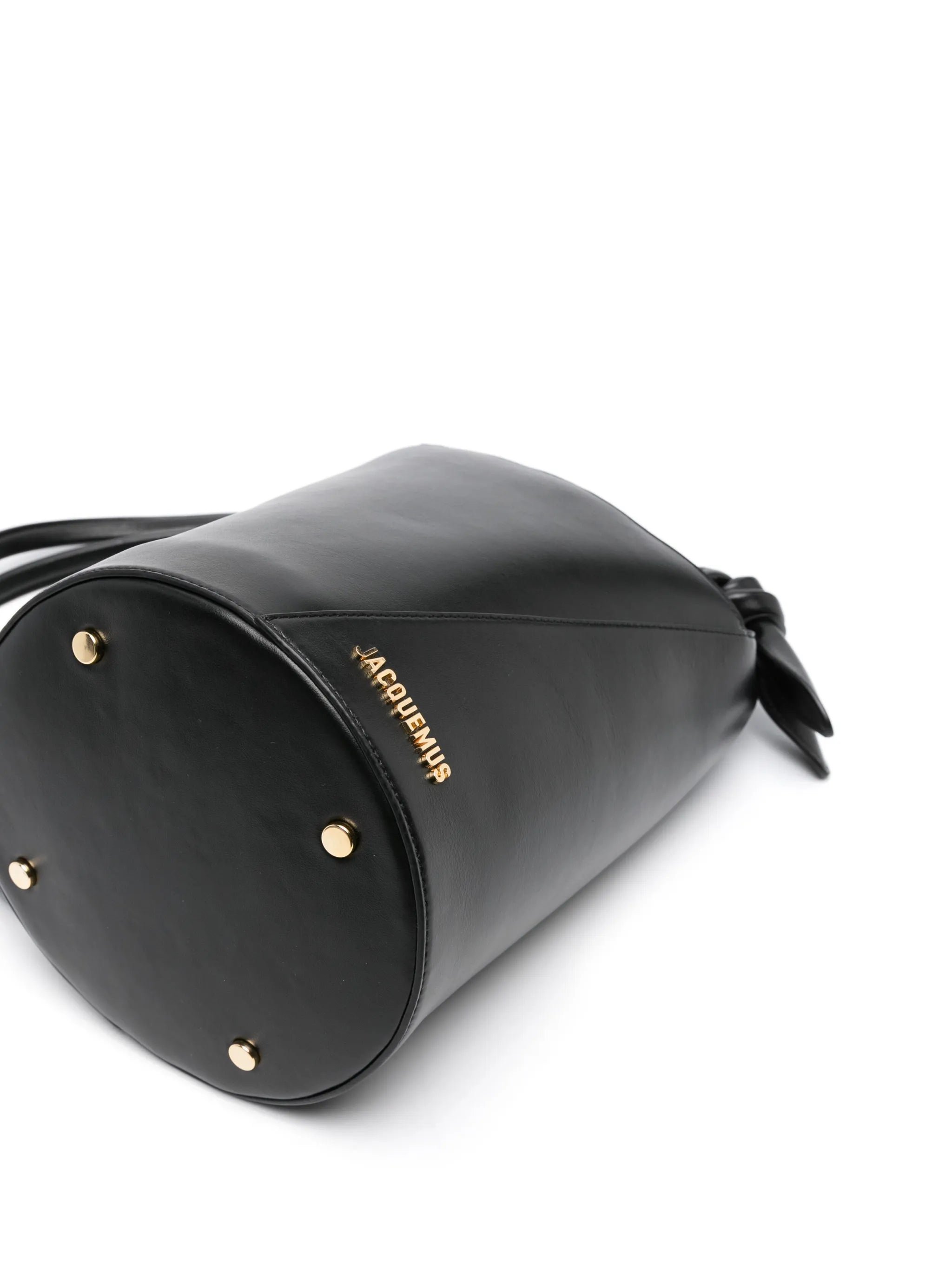 Le Petit Tourni leather bucket bag
