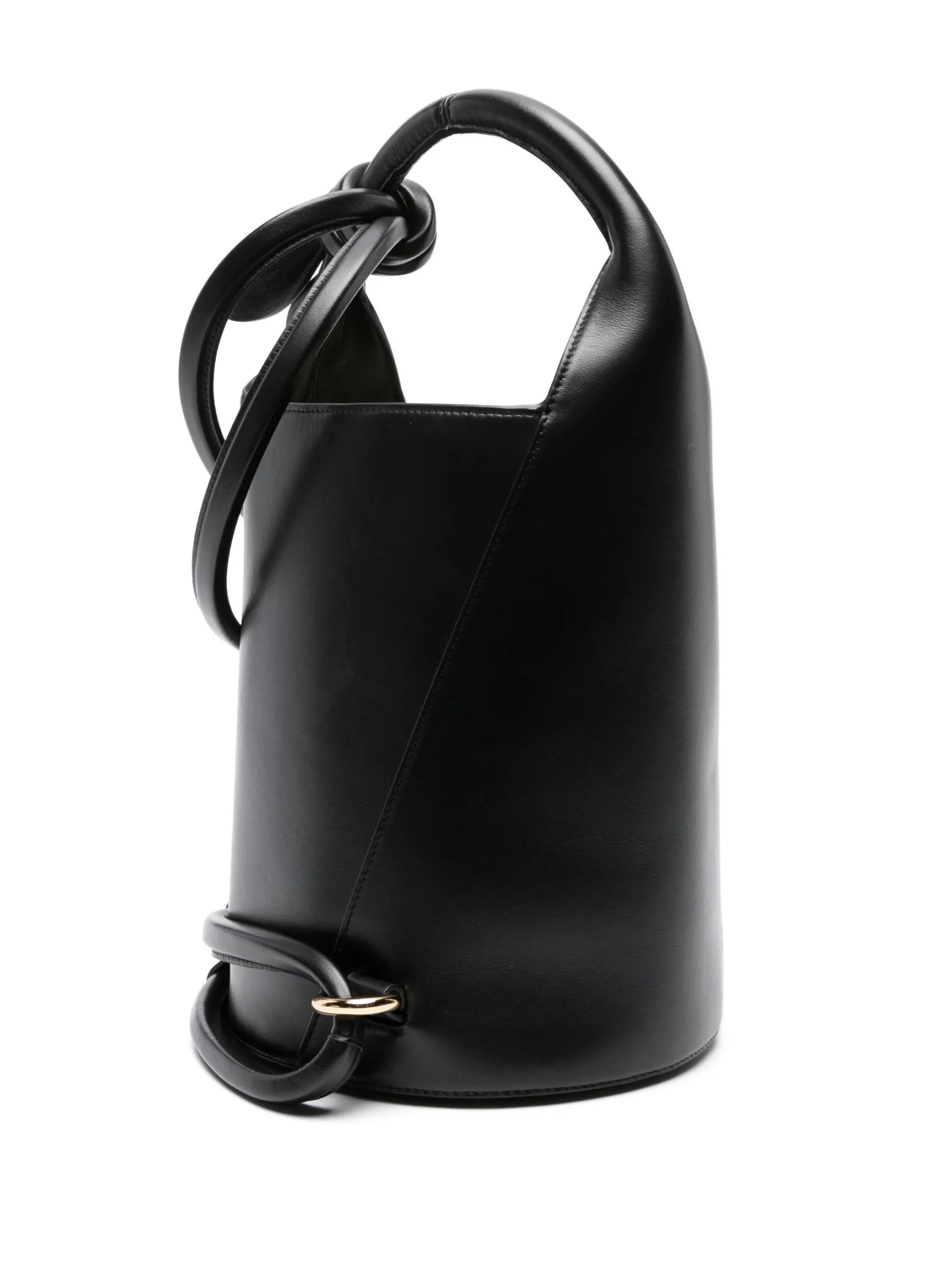 Le Petit Tourni leather bucket bag