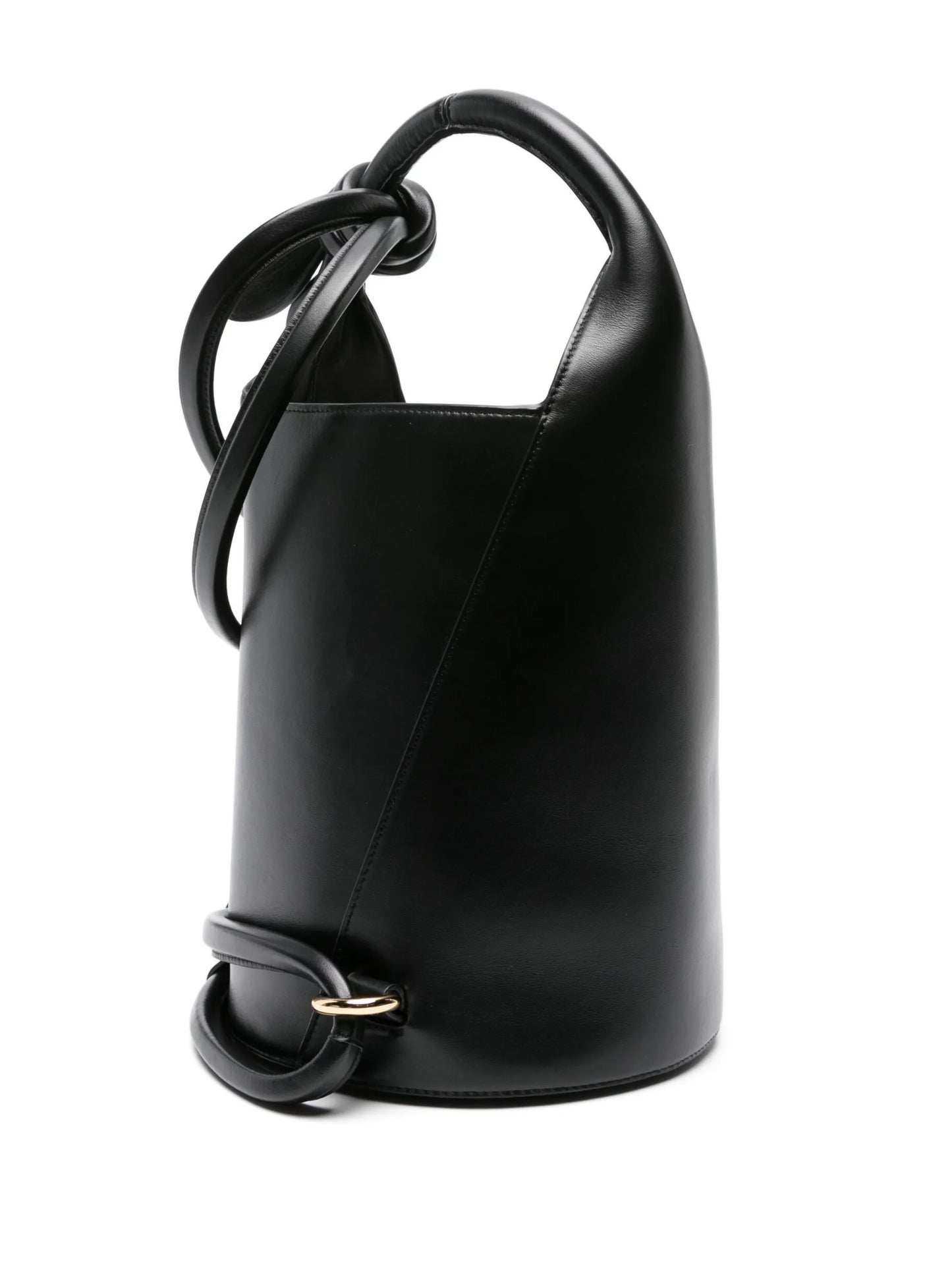 Le Petit Tourni leather bucket bag