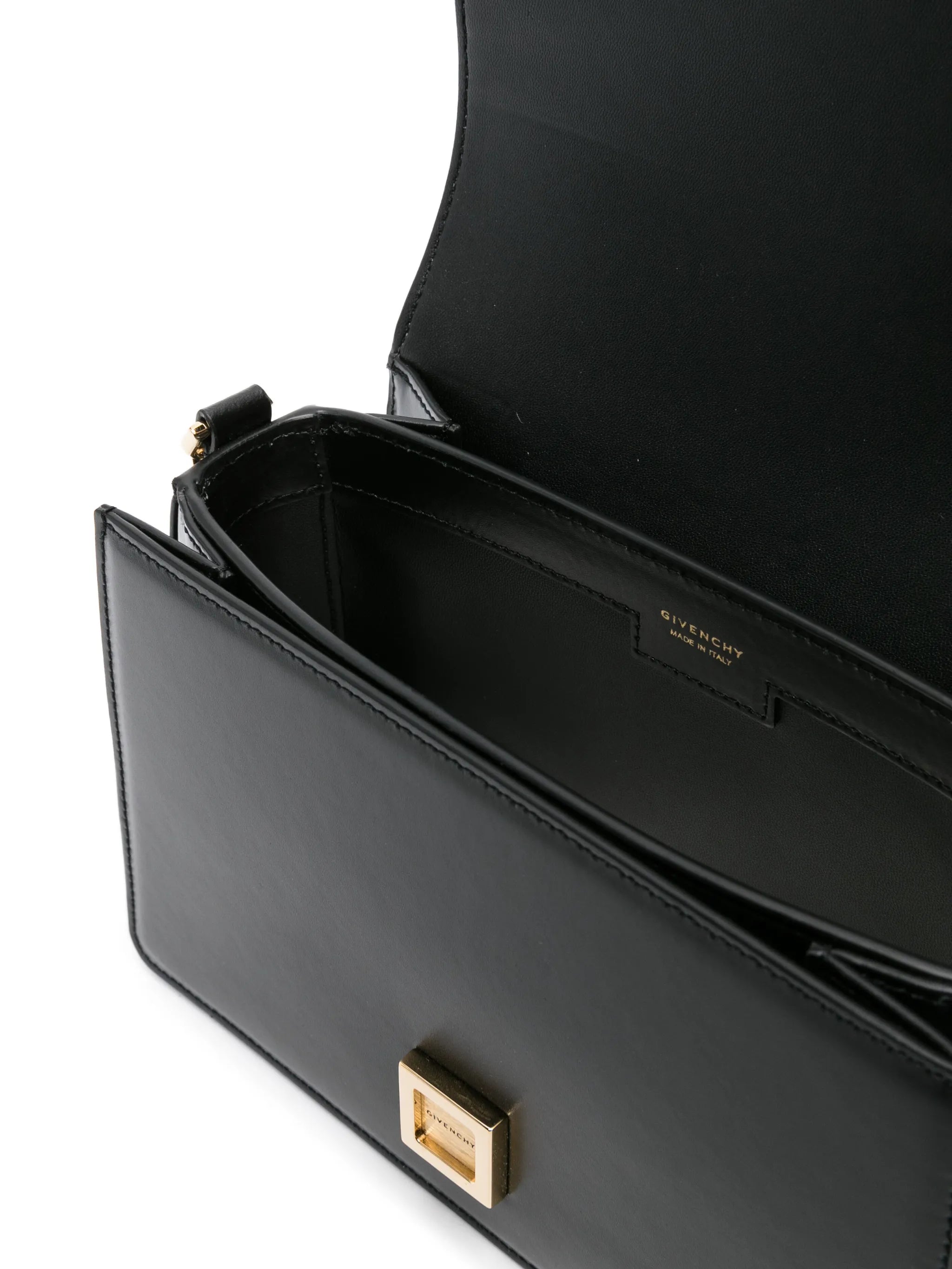 medium 4G-embroidered shoulder bag