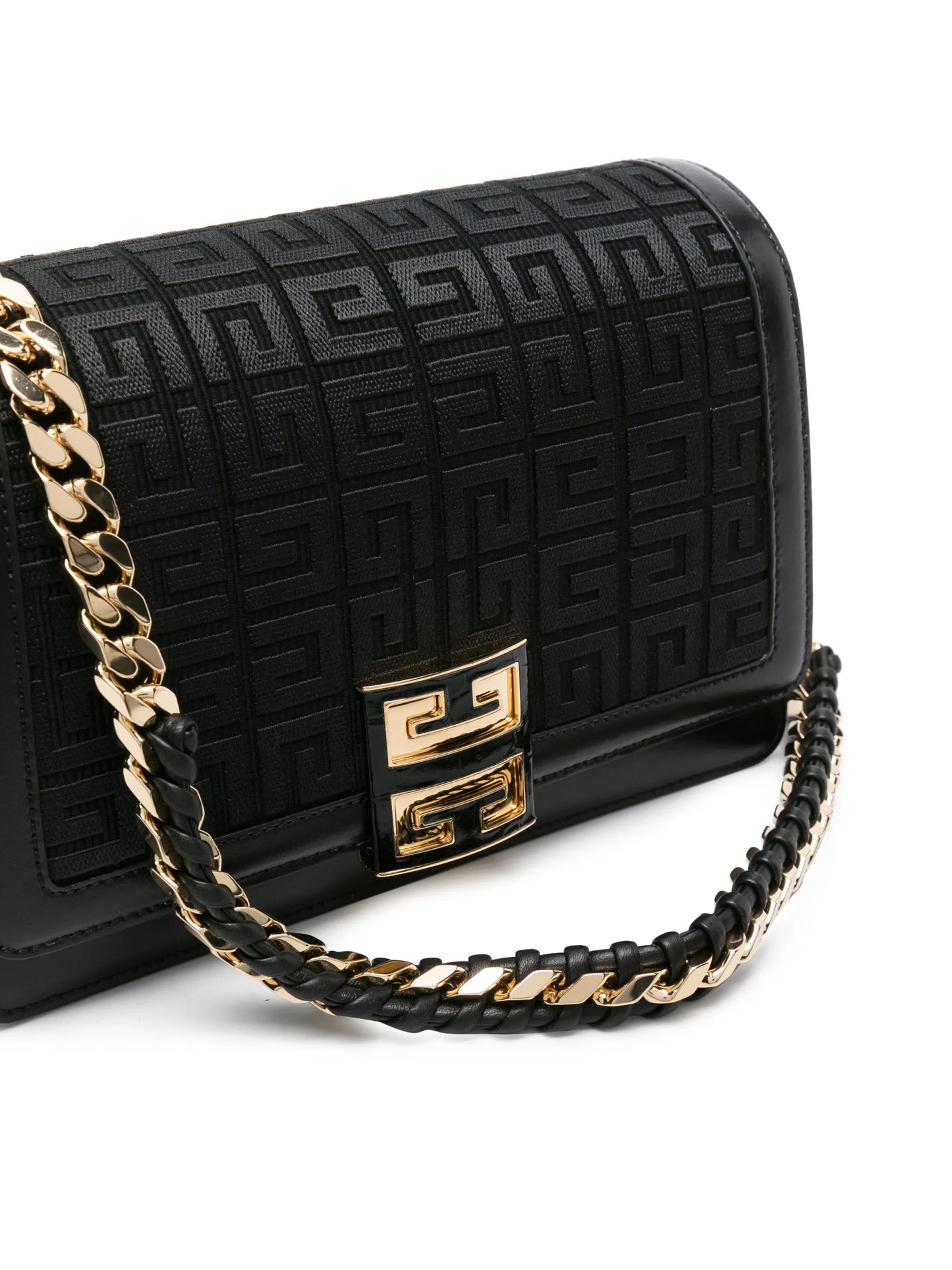medium 4G-embroidered shoulder bag