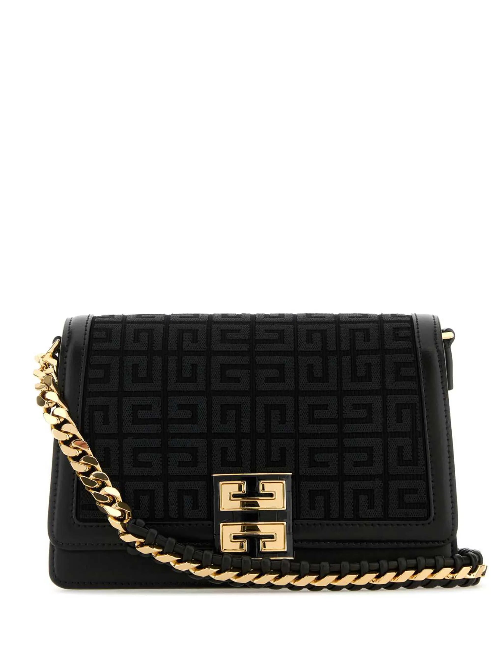 medium 4G-embroidered shoulder bag