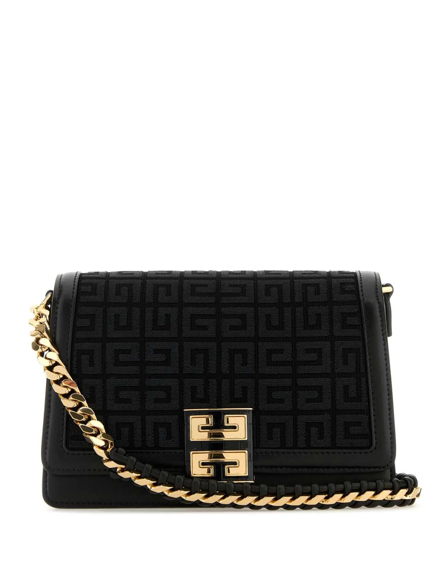 medium 4G-embroidered shoulder bag