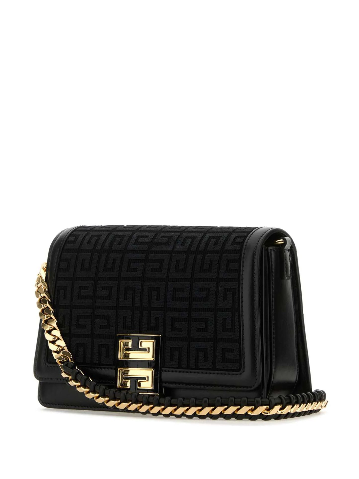 medium 4G-embroidered shoulder bag