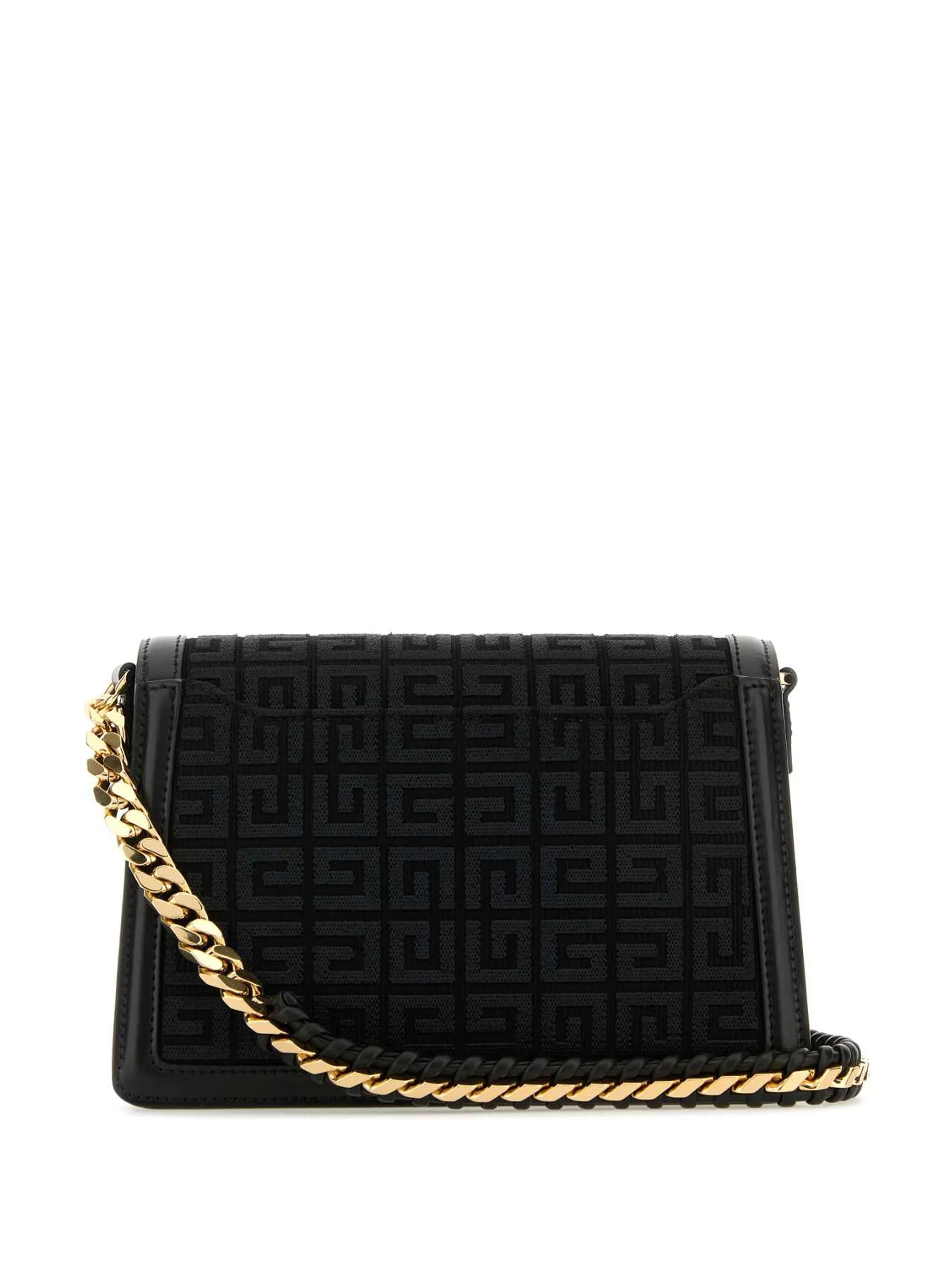 medium 4G-embroidered shoulder bag