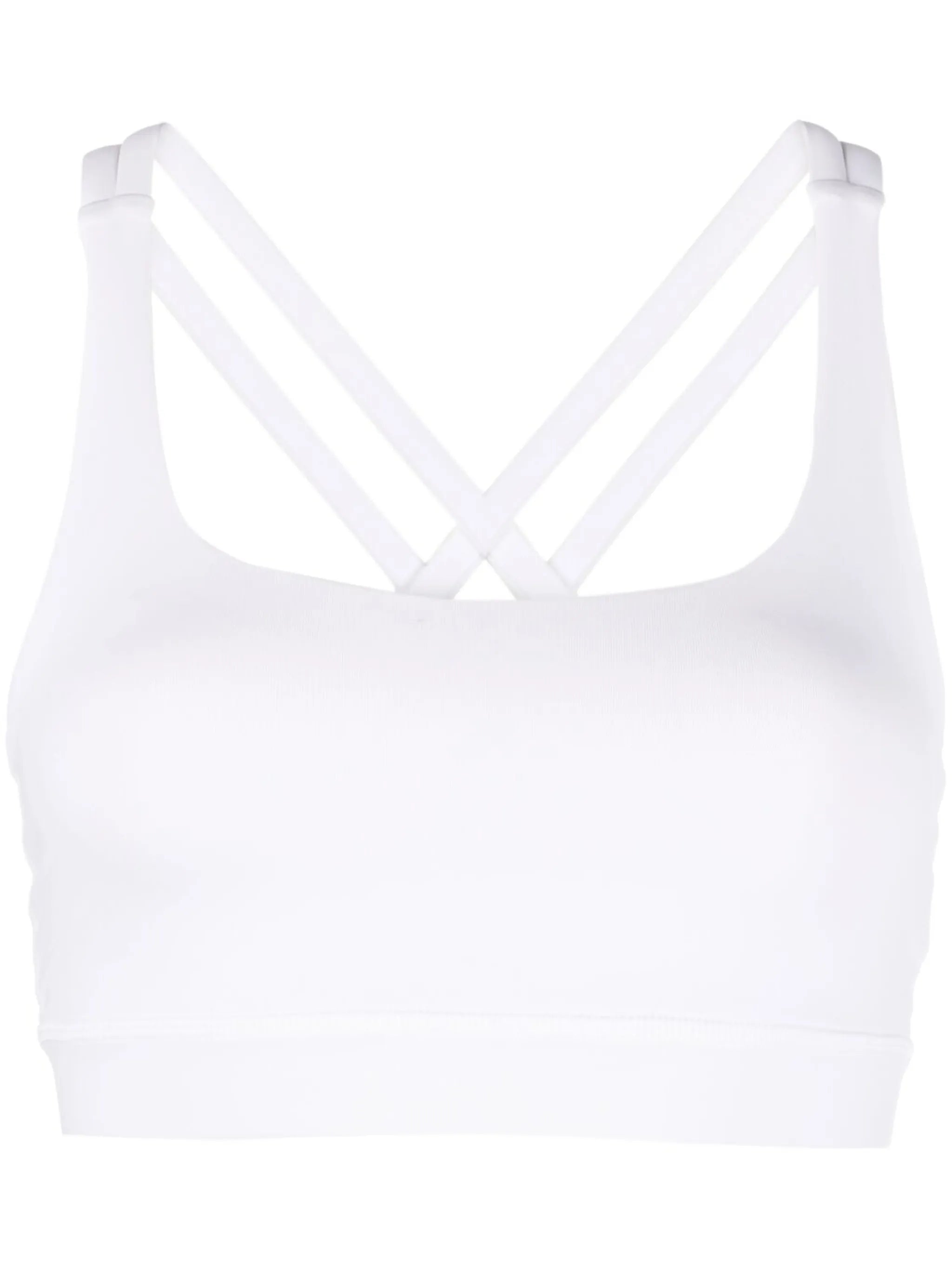 Energy logo-print sports bra