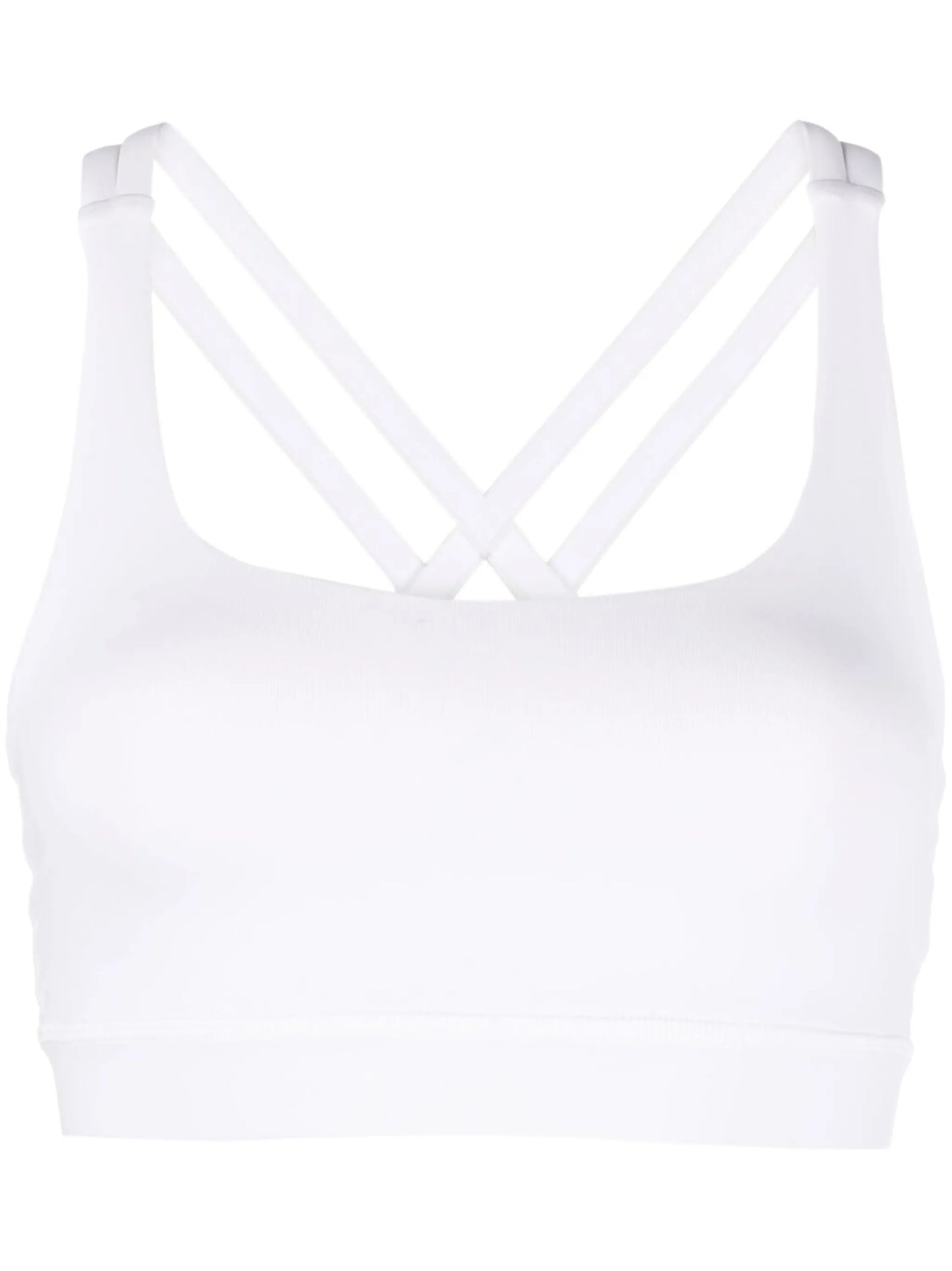 Energy logo-print sports bra