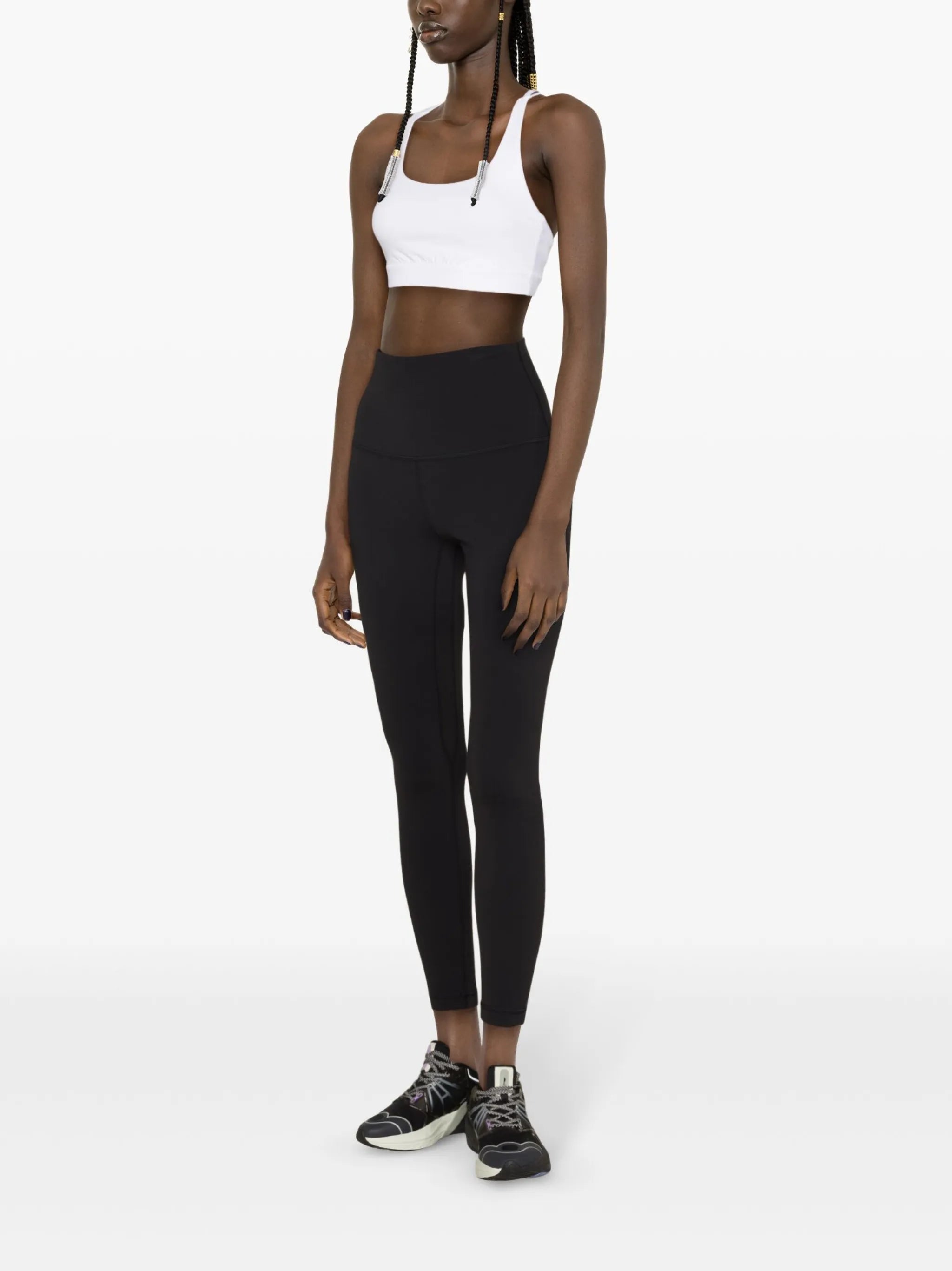 Energy logo-print sports bra
