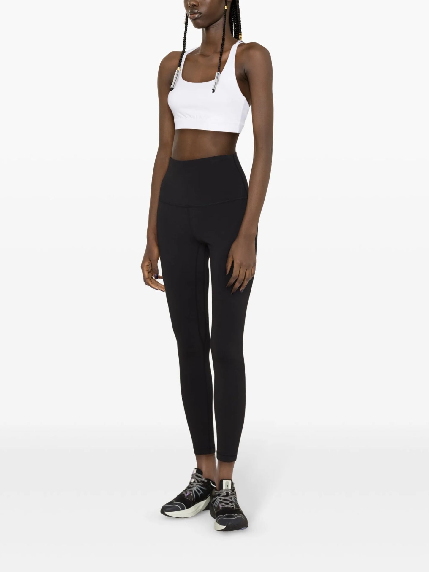 Energy logo-print sports bra