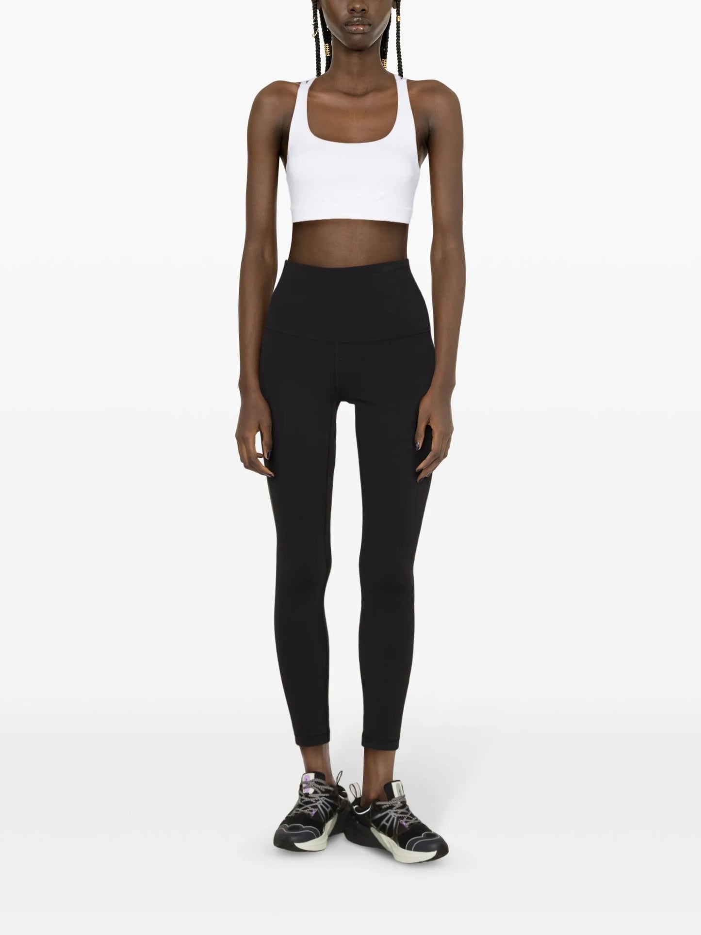Energy logo-print sports bra