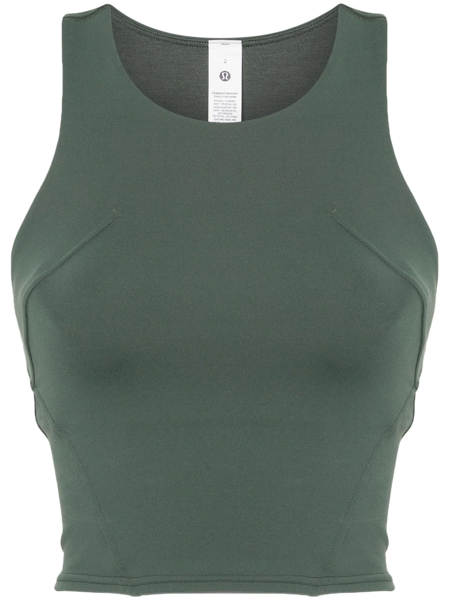 Wunder Train racerback tank top