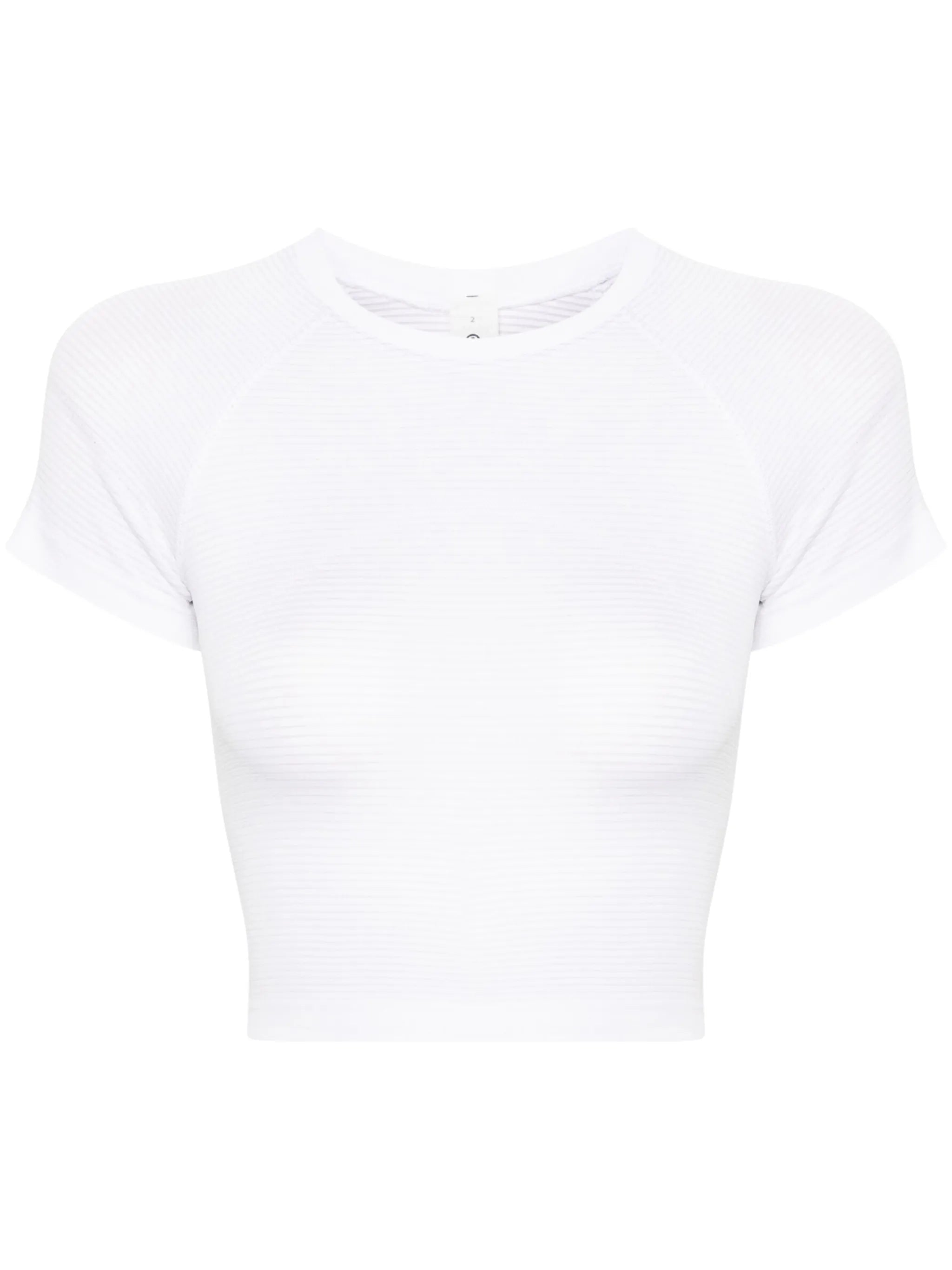 Swiftly Tech cropped T-shirt