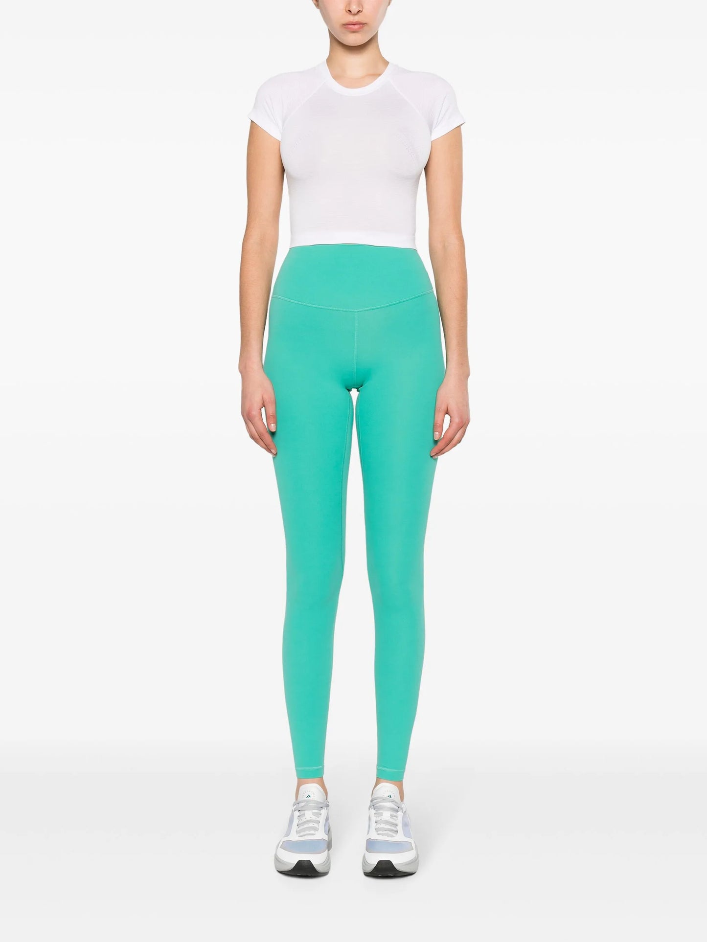 Swiftly Tech cropped T-shirt