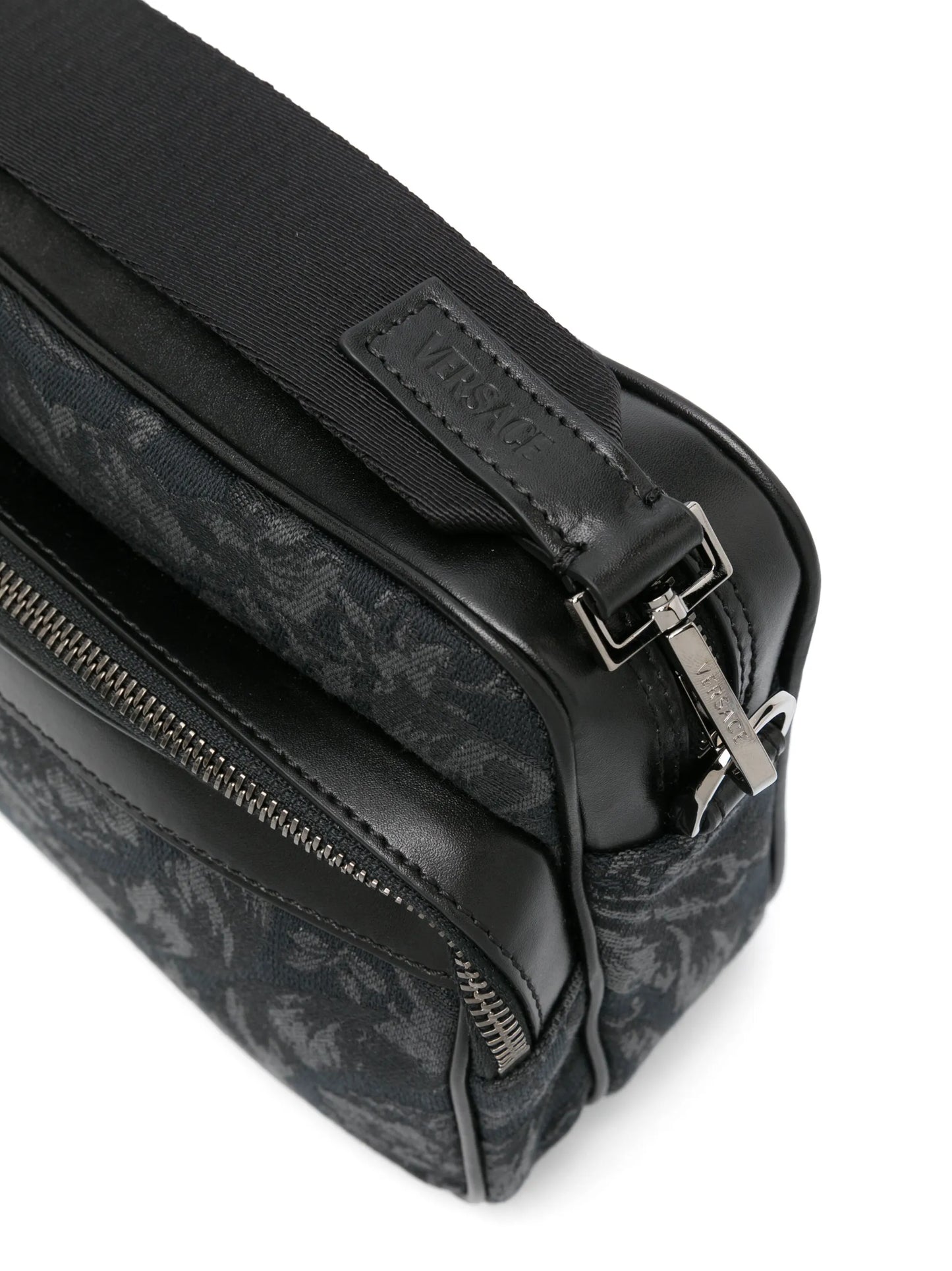 Athena Barocco-print messenger bag