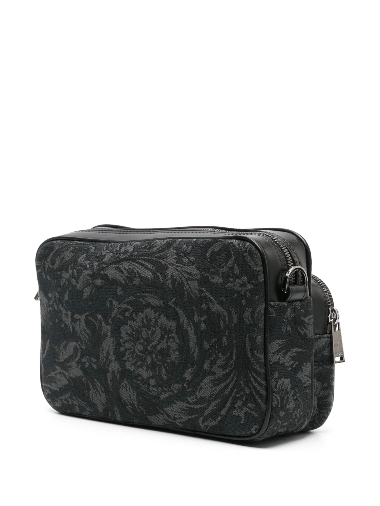 Athena Barocco-print messenger bag