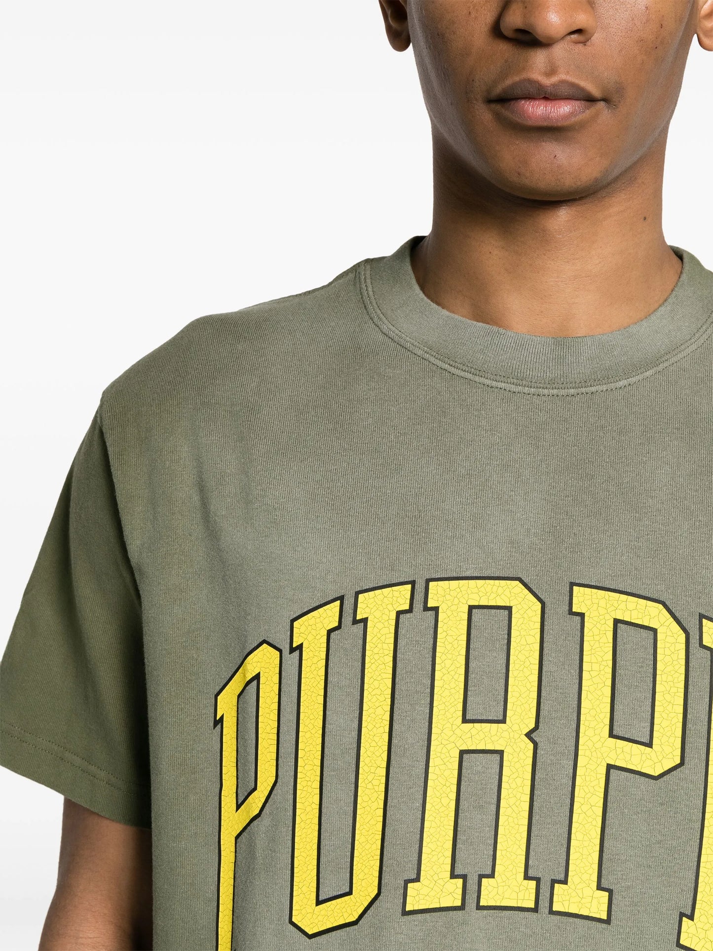 logo-print cotton T-shirt